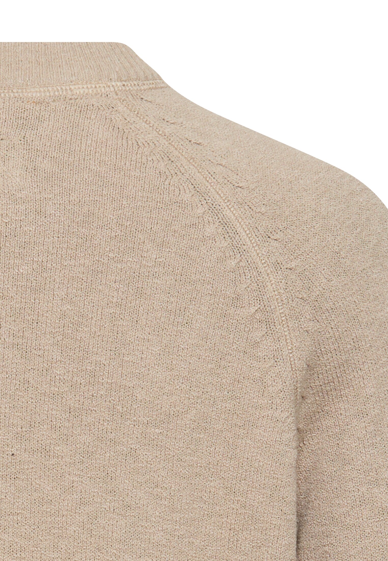 Strickpullover mit Rundhalsausschnitt