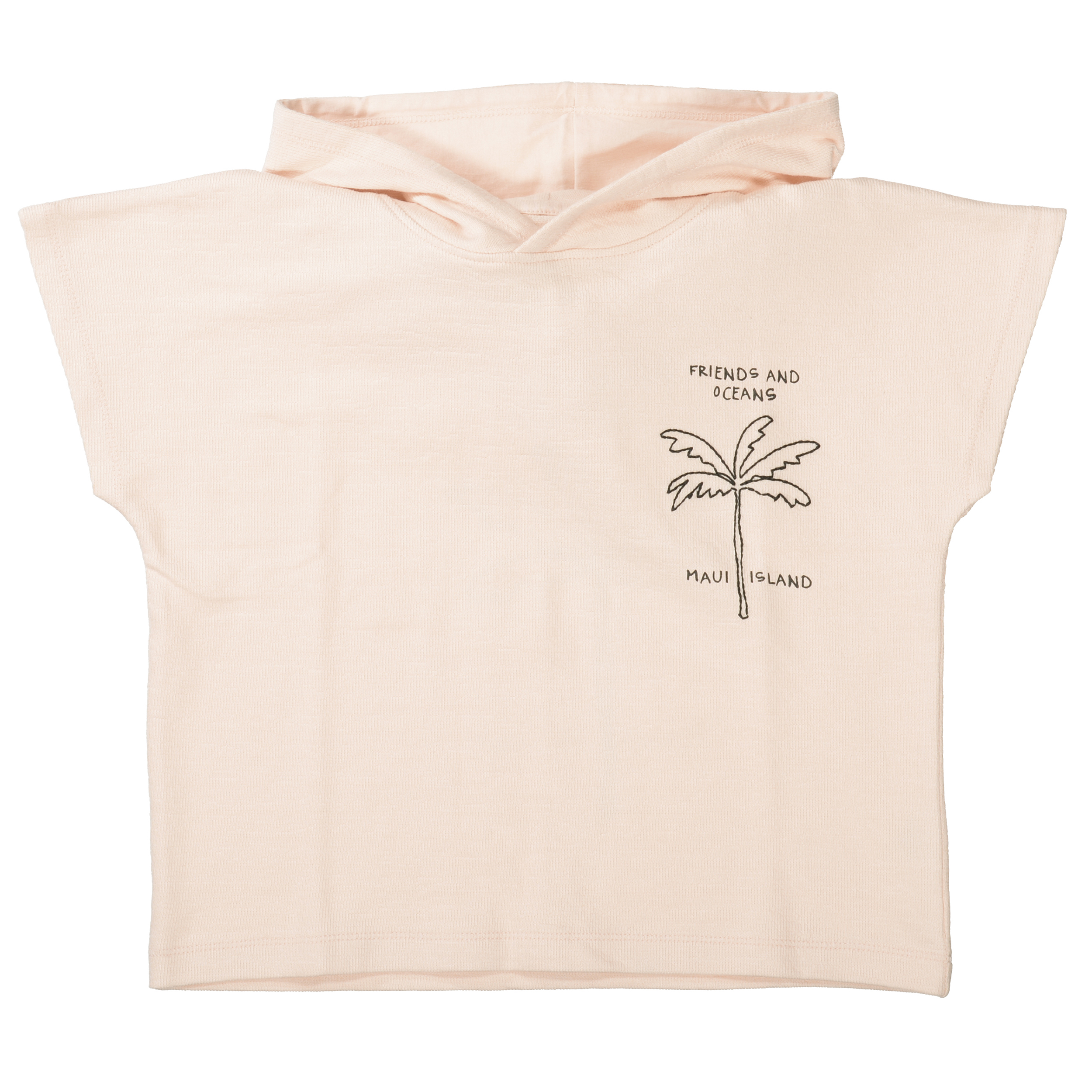 Kn.-Hoodie,1/2 Arm oversized