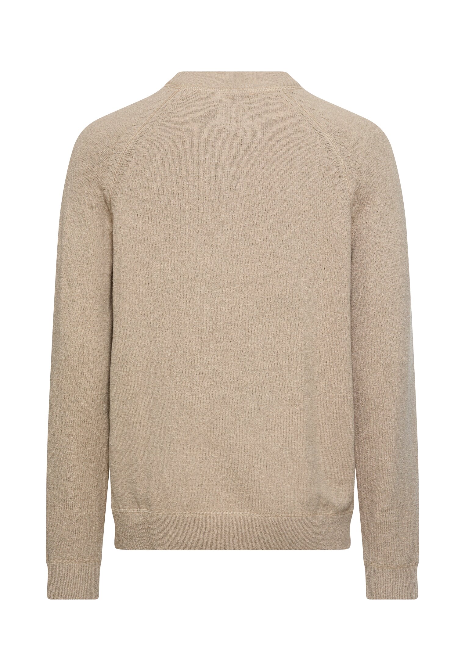 Strickpullover mit Rundhalsausschnitt