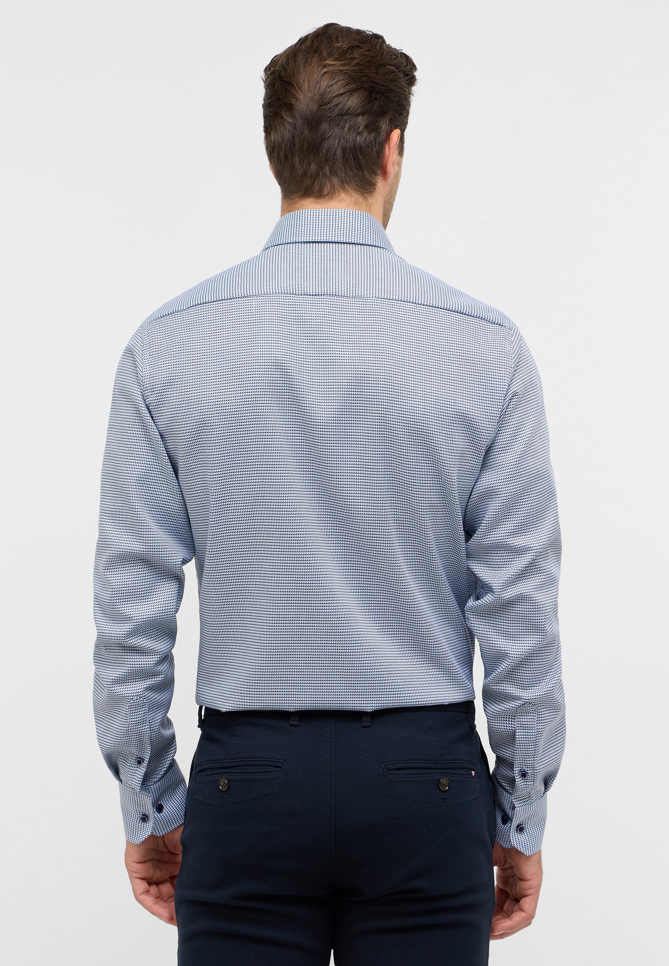 Dynamic Cotton Dobbydesign verlängerter Arm (68 cm)
