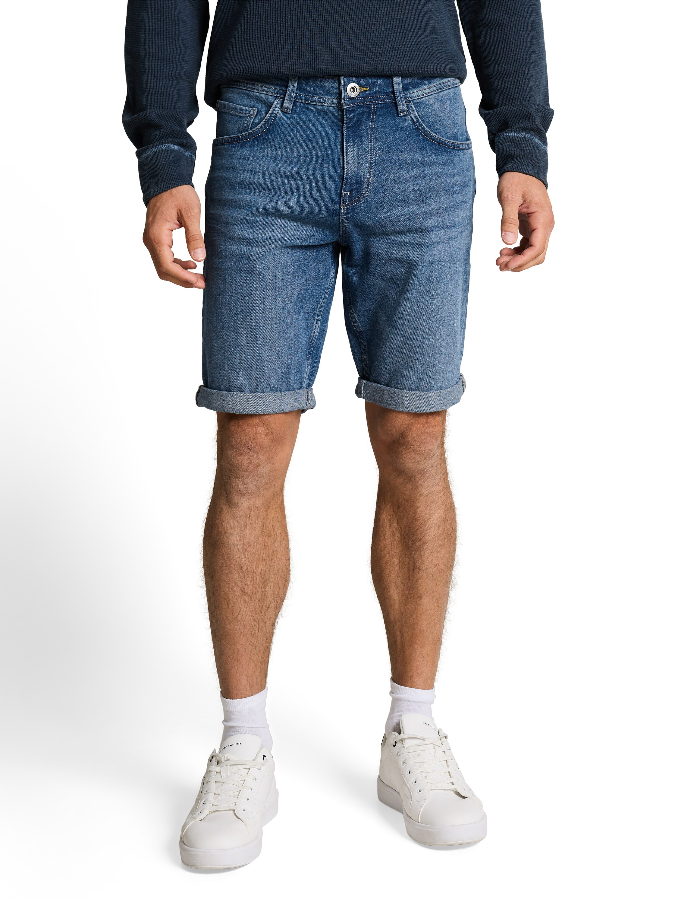 TTJOSH REGULAR SLIM Jeans Shorts