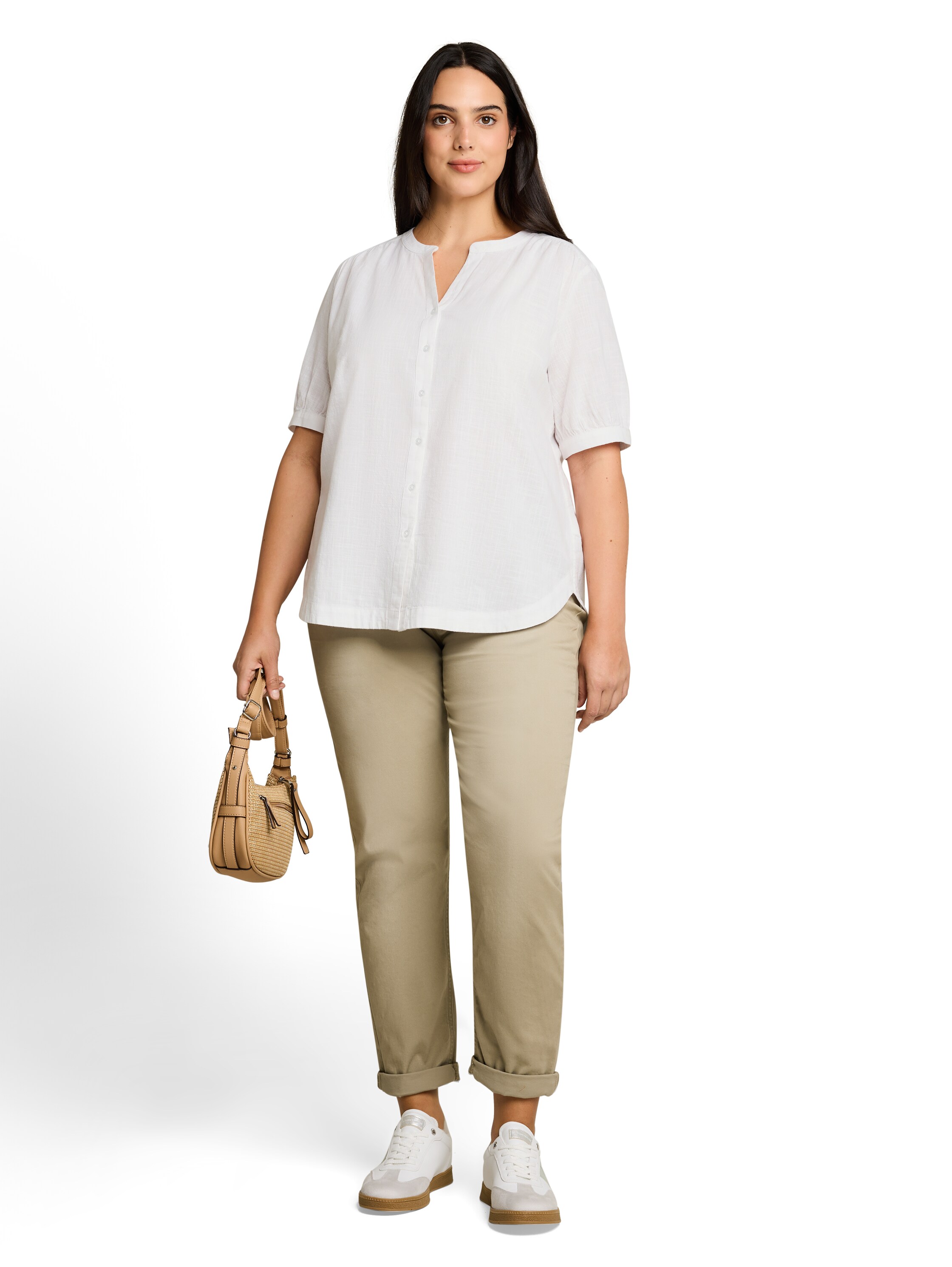 Plus Size - Bluse aus Baumwolle