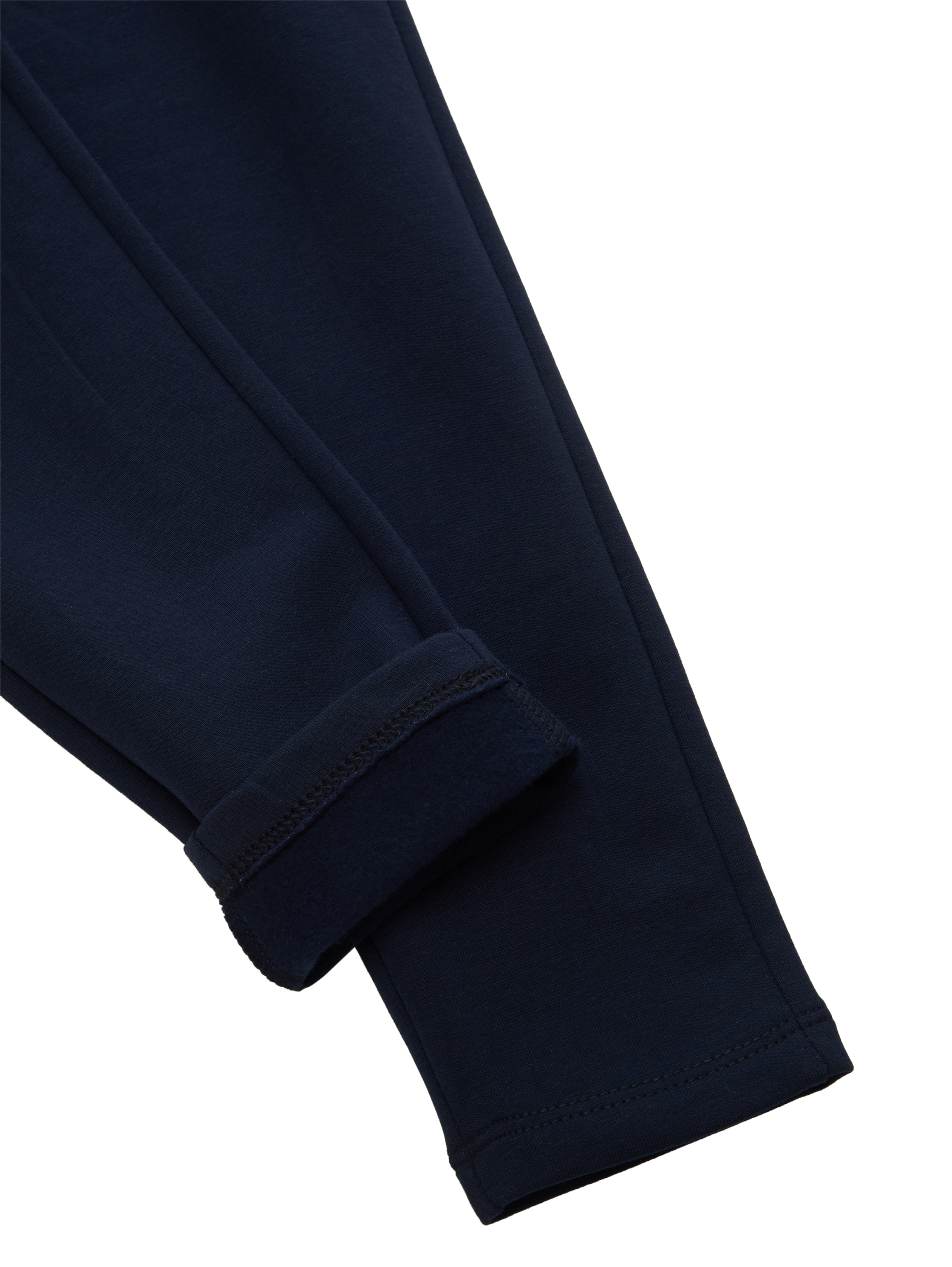 Basic Leggings mit weichem Innenfutter
