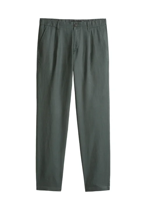 Leinenhose Model Osby Jogger pleats
