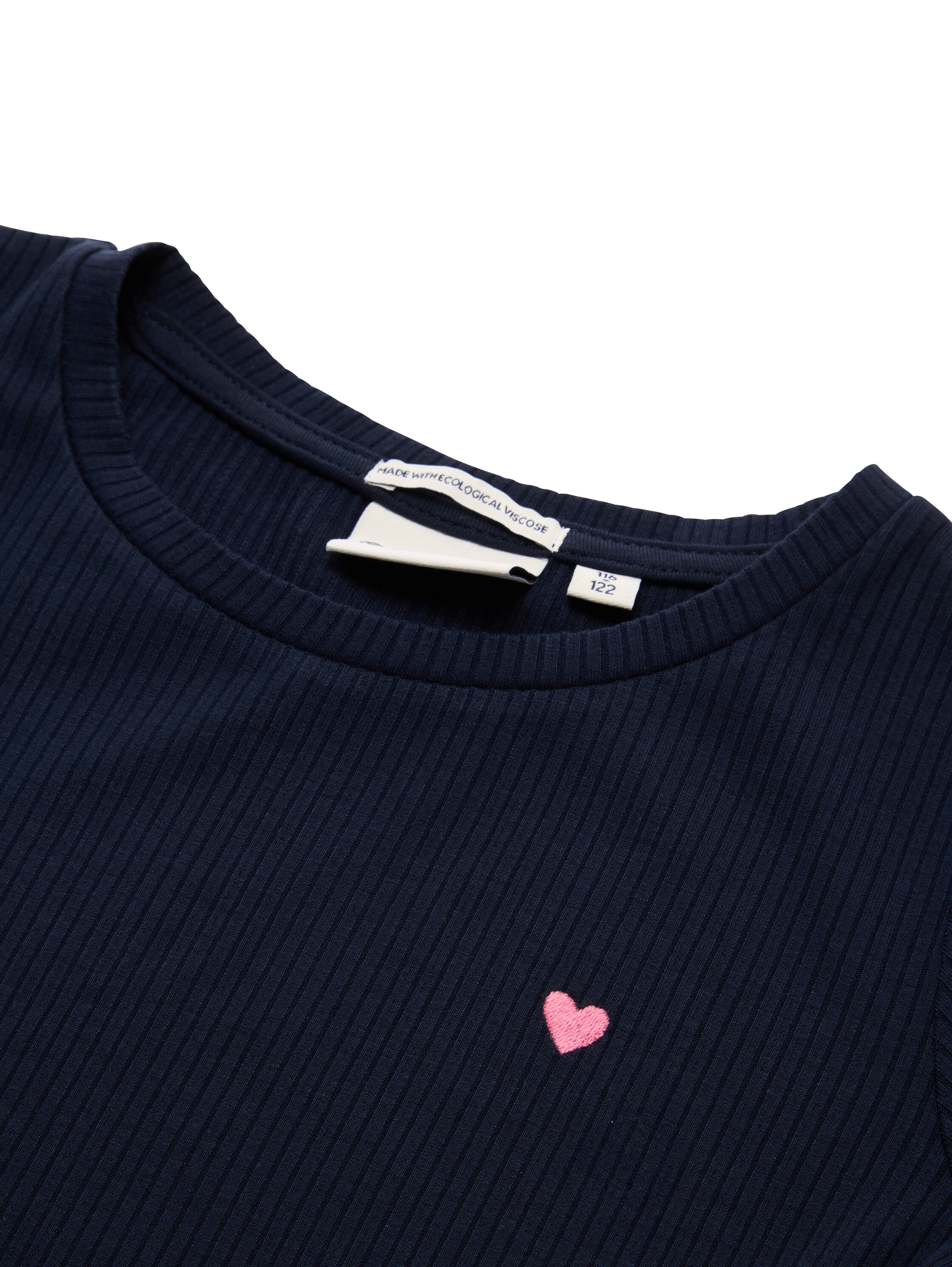 Mini-Kleid mit Rippstruktur