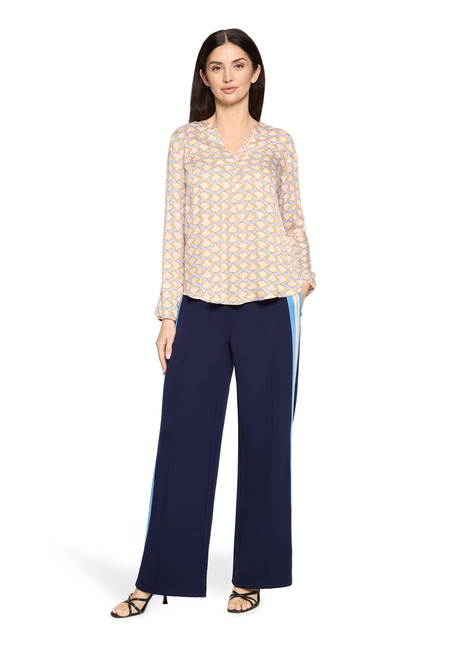 Casual-Bluse
