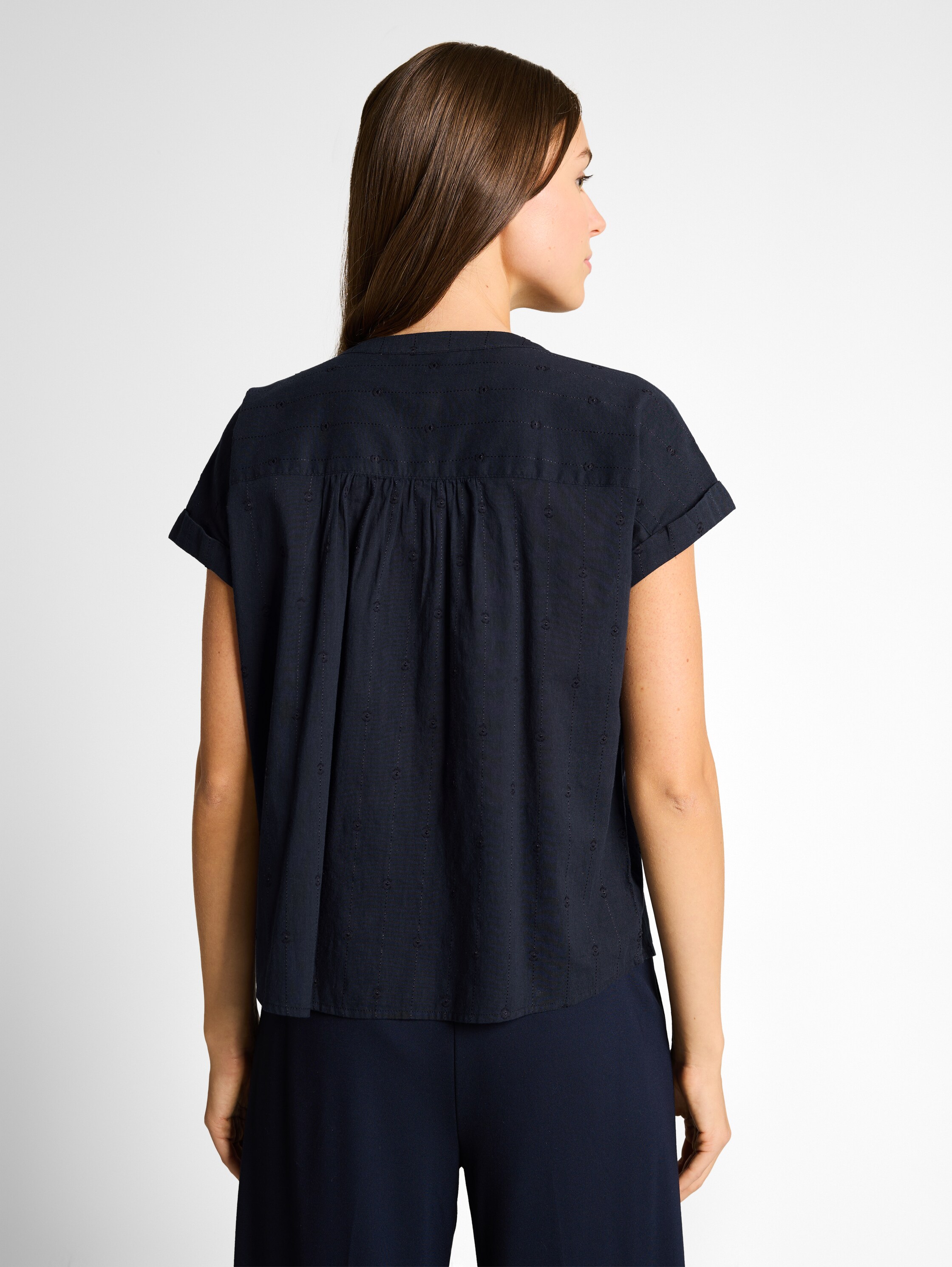 Loose Fit Bluse