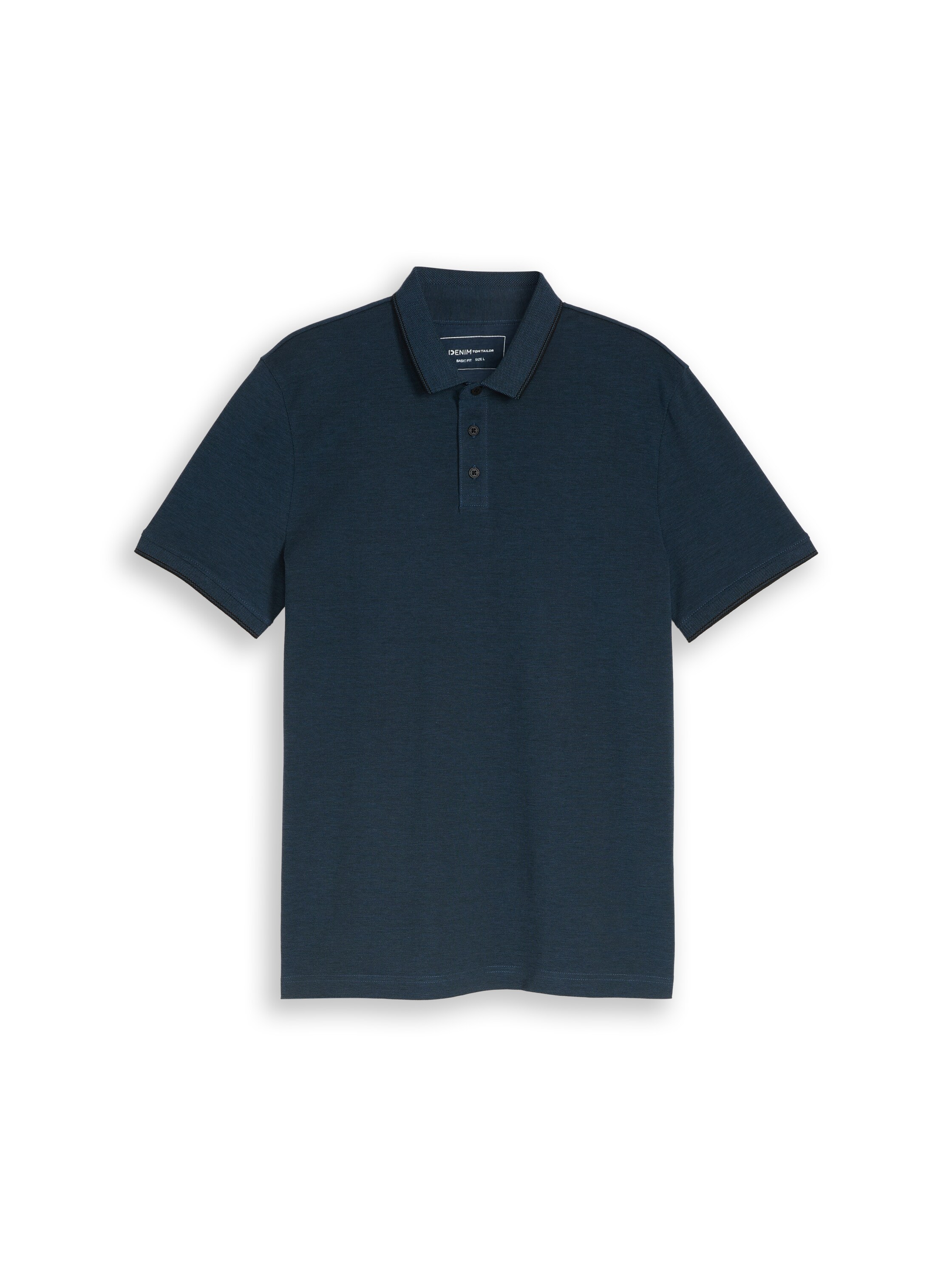 Piqué Poloshirt aus Baumwolle
