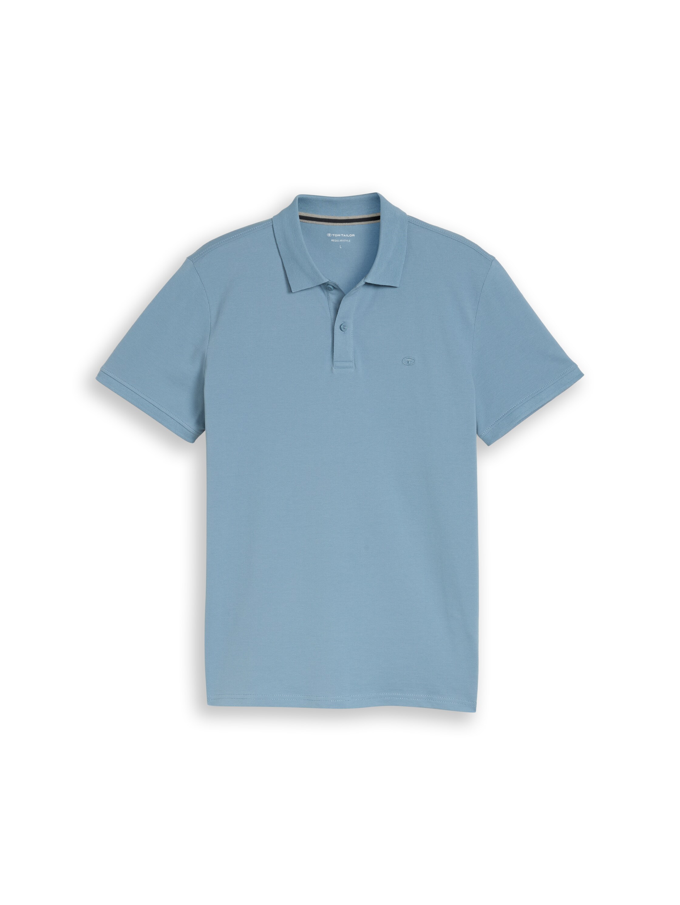 Piqué Poloshirt mit Logo-Stickerei