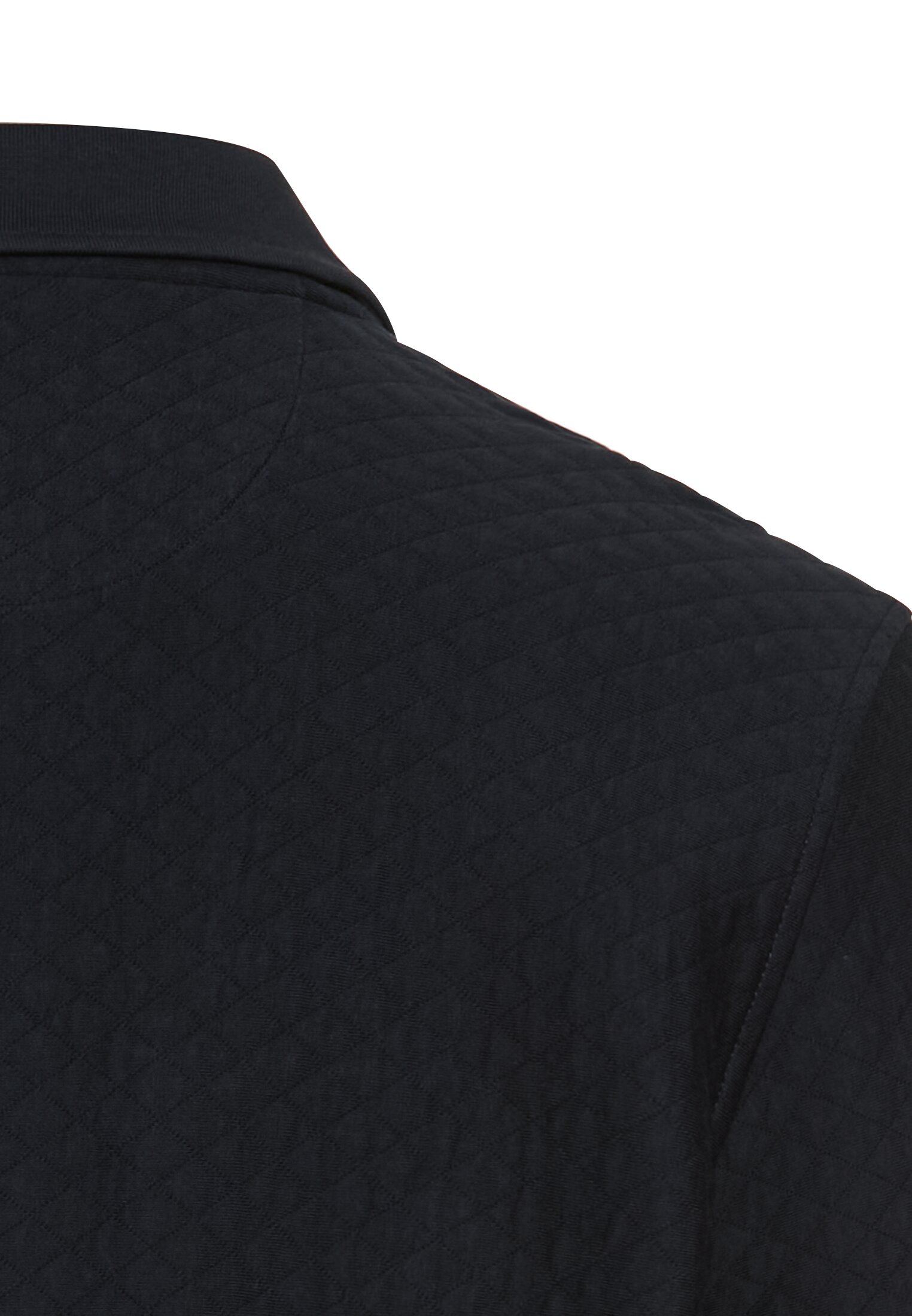 Sweat-Overshirt mit Brusttaschen