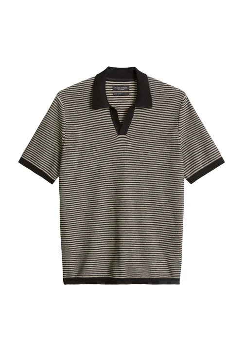 Strick-Poloshirt regular