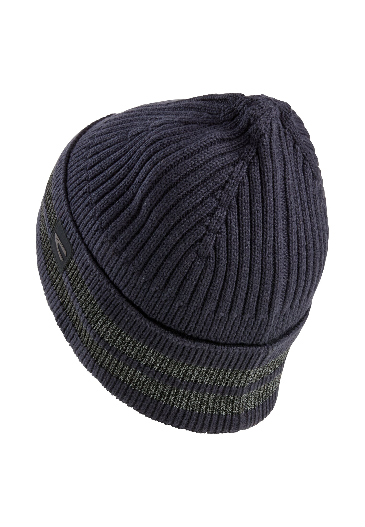 Beanie aus reiner Baumwolle