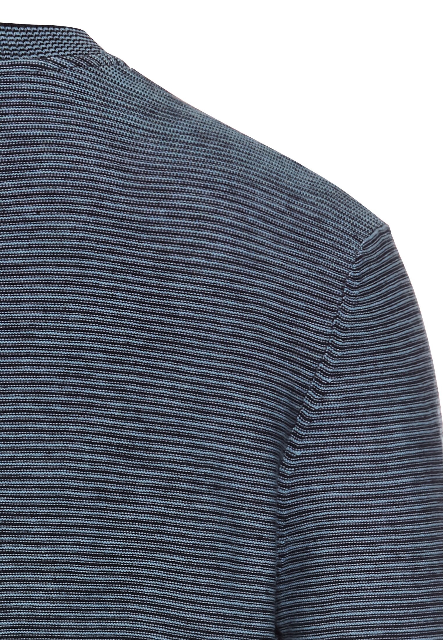 Henley Langarmshirt aus einem Baumwollmix