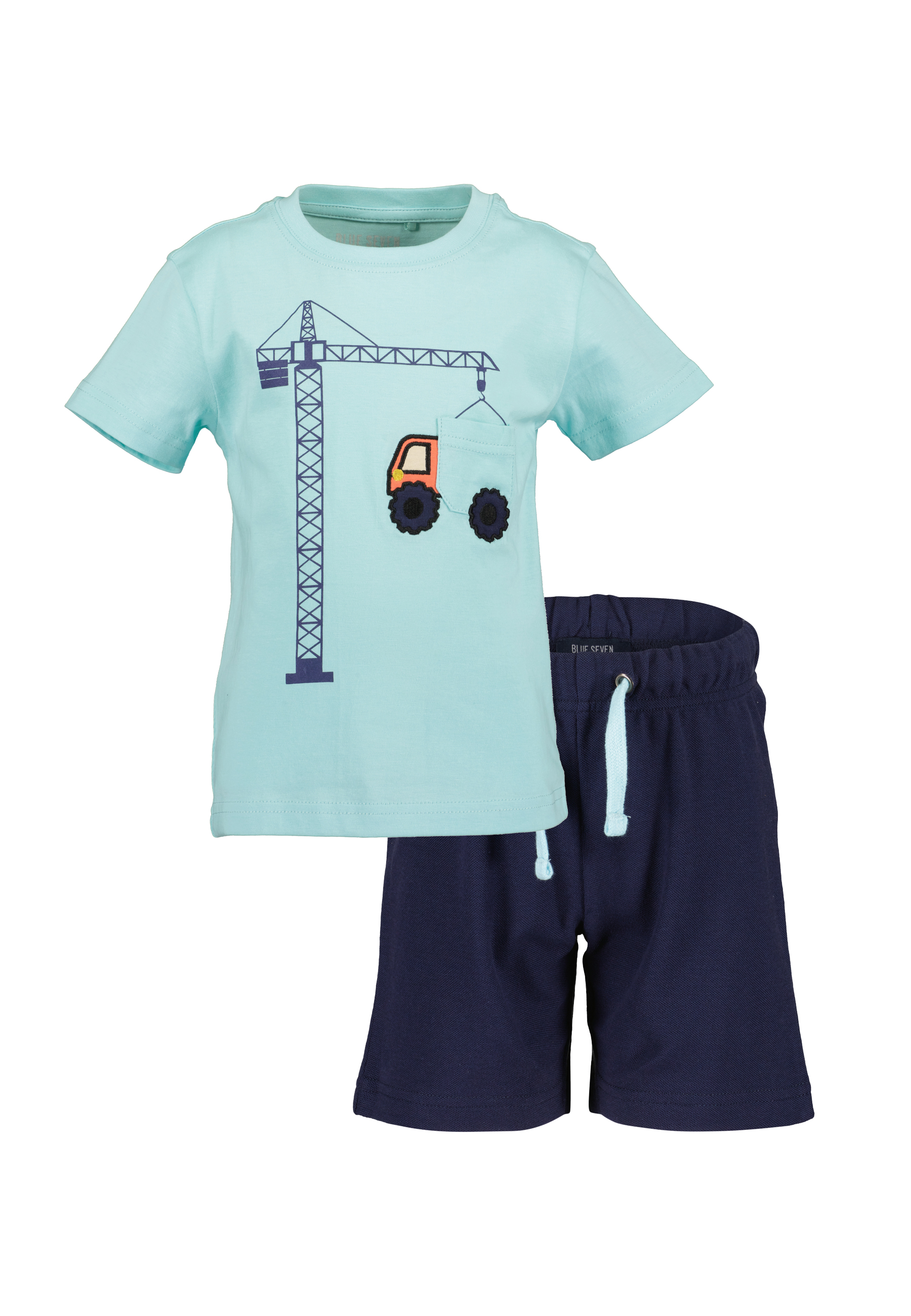 kl Kn T-Shirt und Shorts