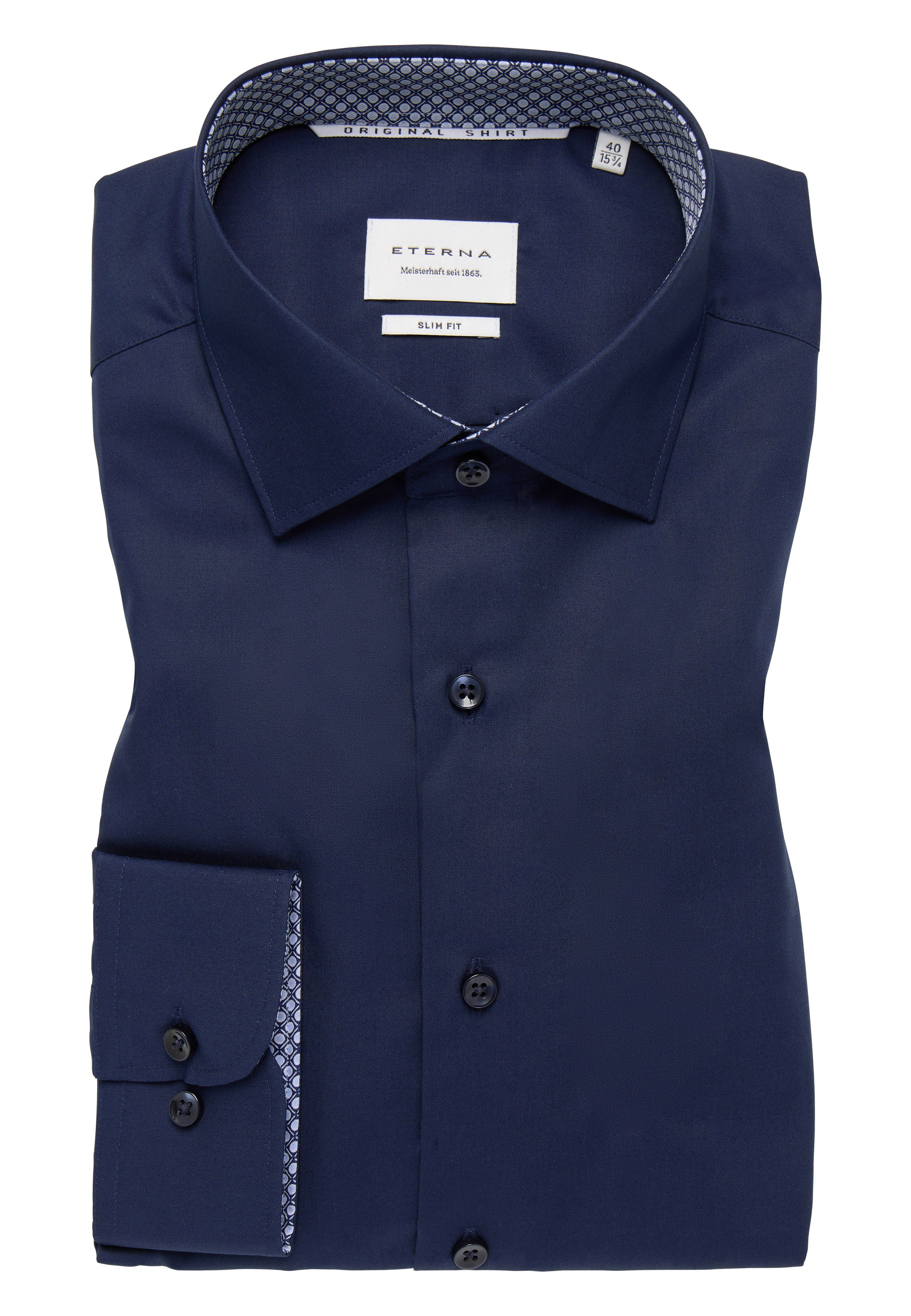 Original Shirt Popeline Langarm