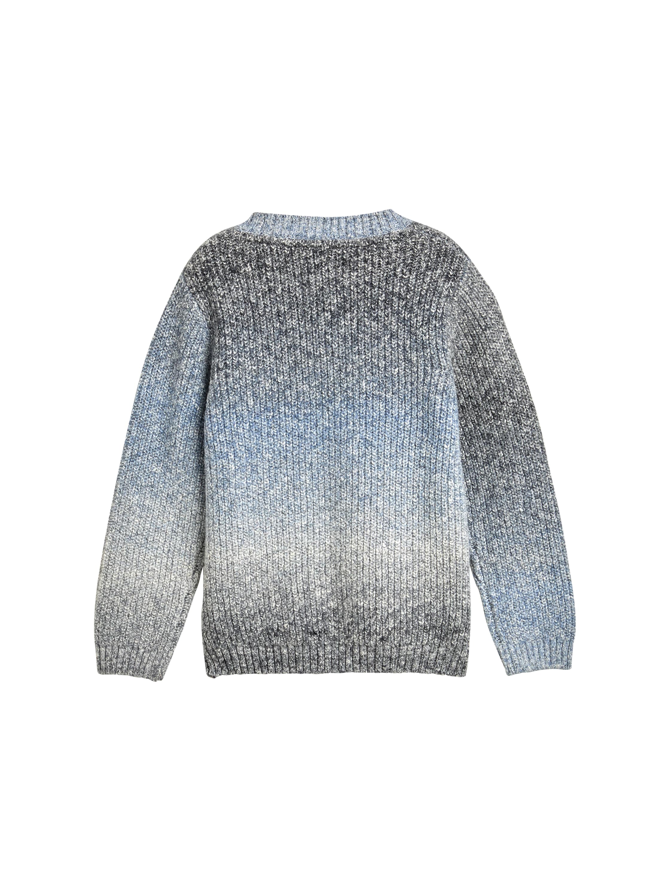 Strickpullover mit Farbverlauf