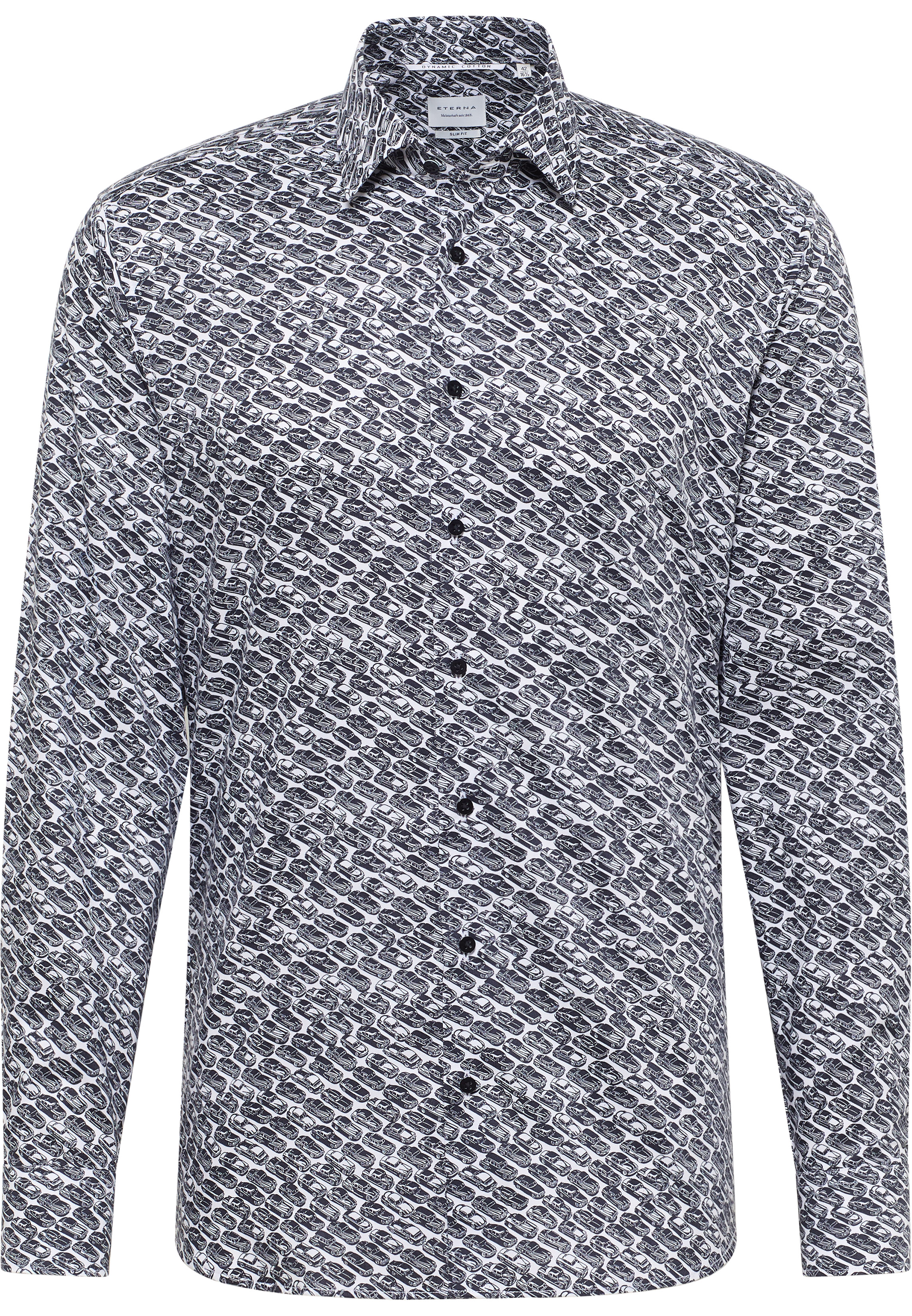 Hemd Twill Langarm