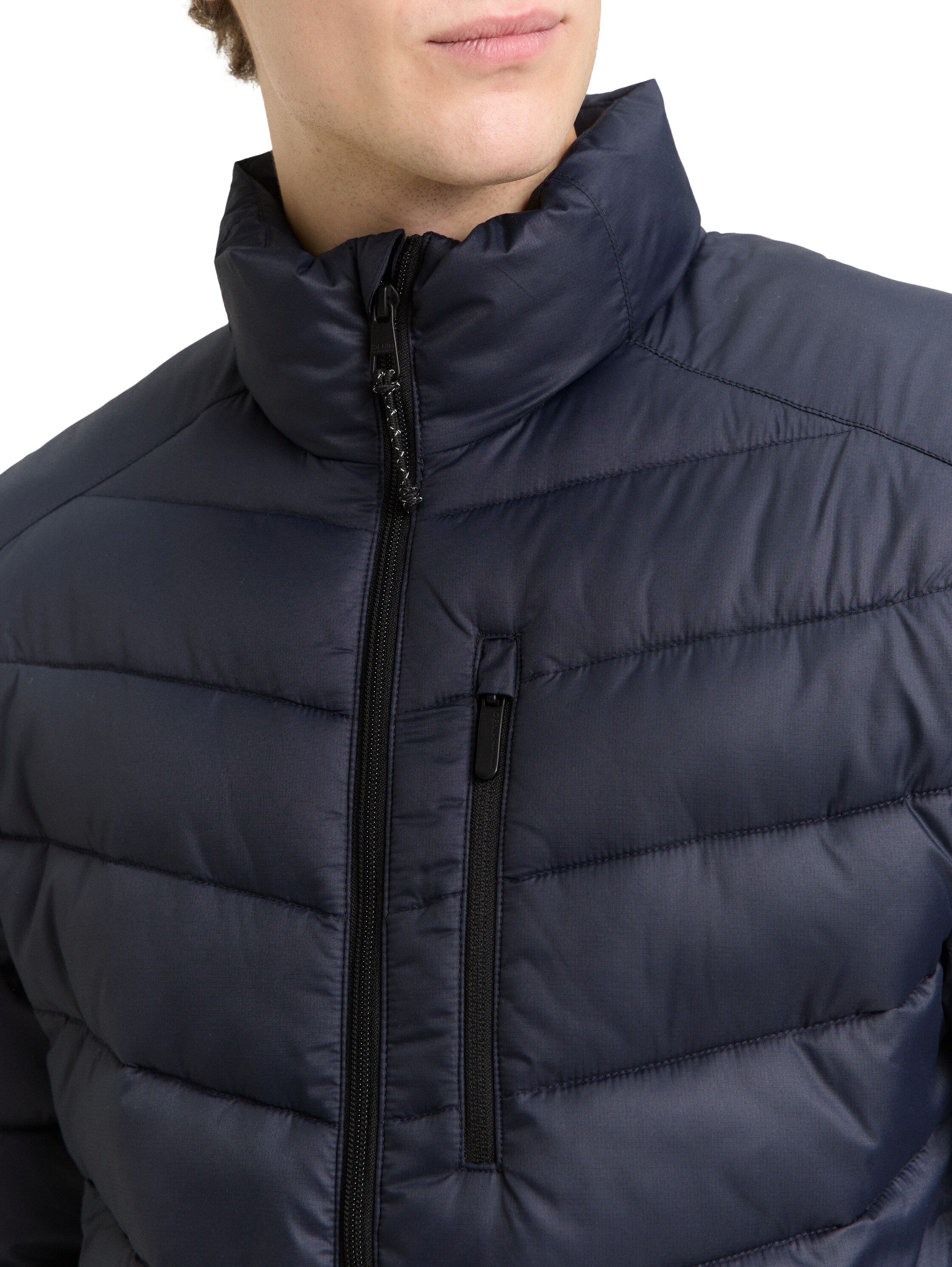 Lightweight Steppjacke mit Stehkragen