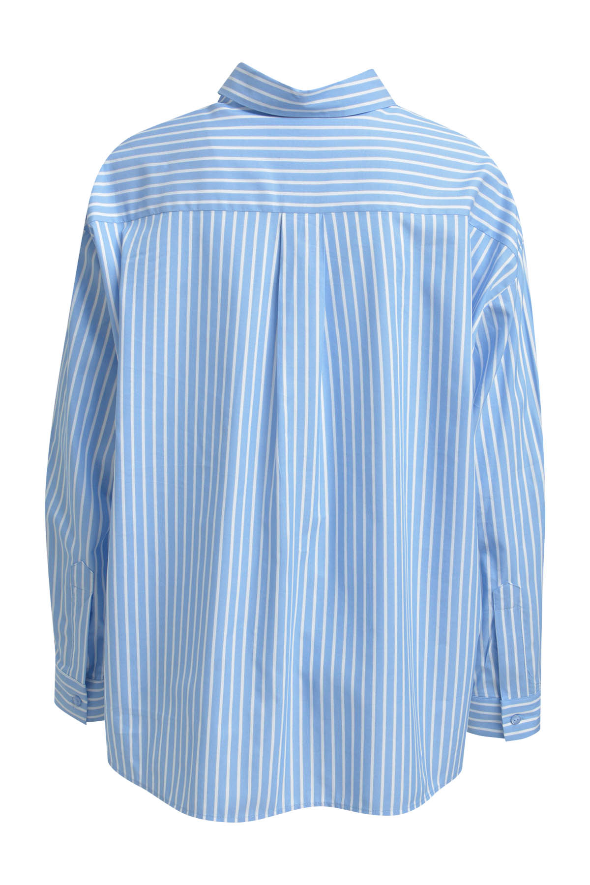 oversized shirt blouse  w/ AW, 1/1 sleeve