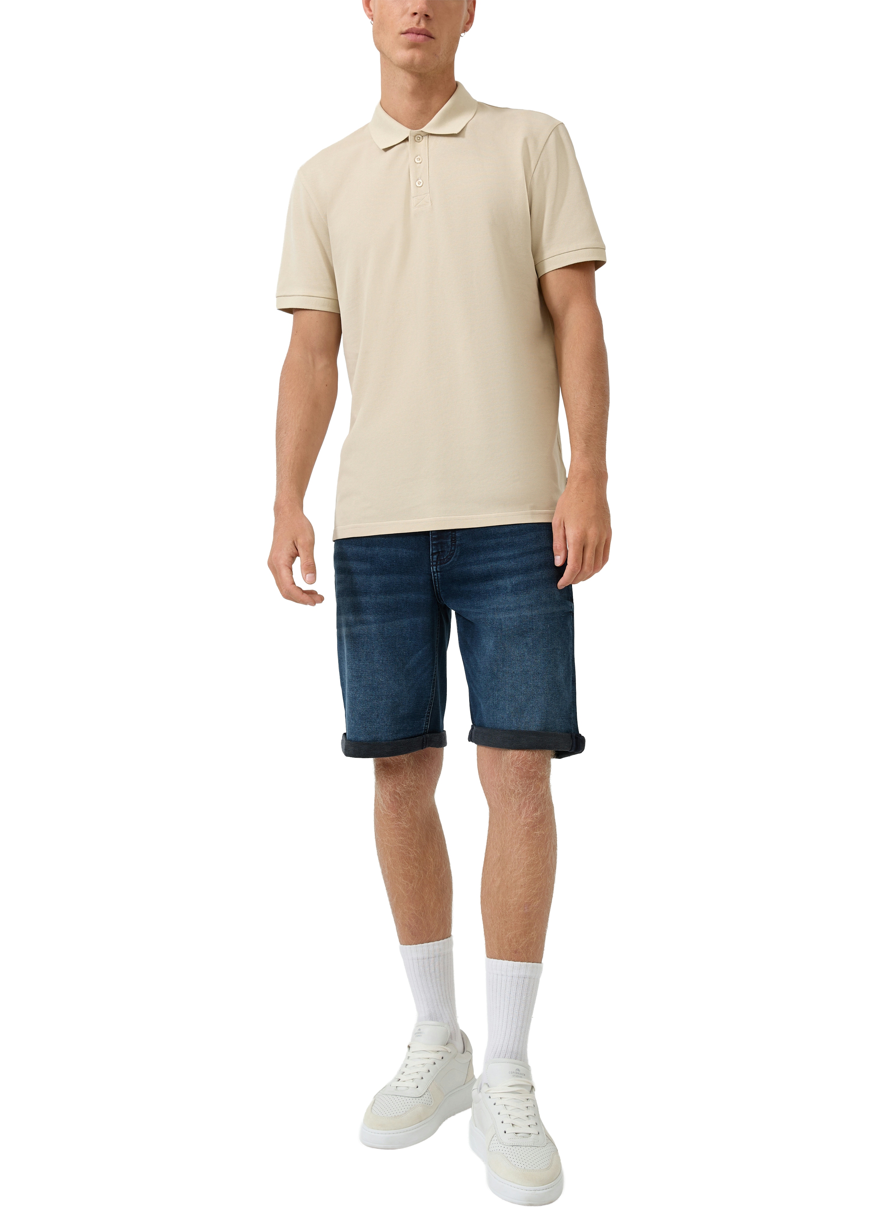 Jeans-Bermuda