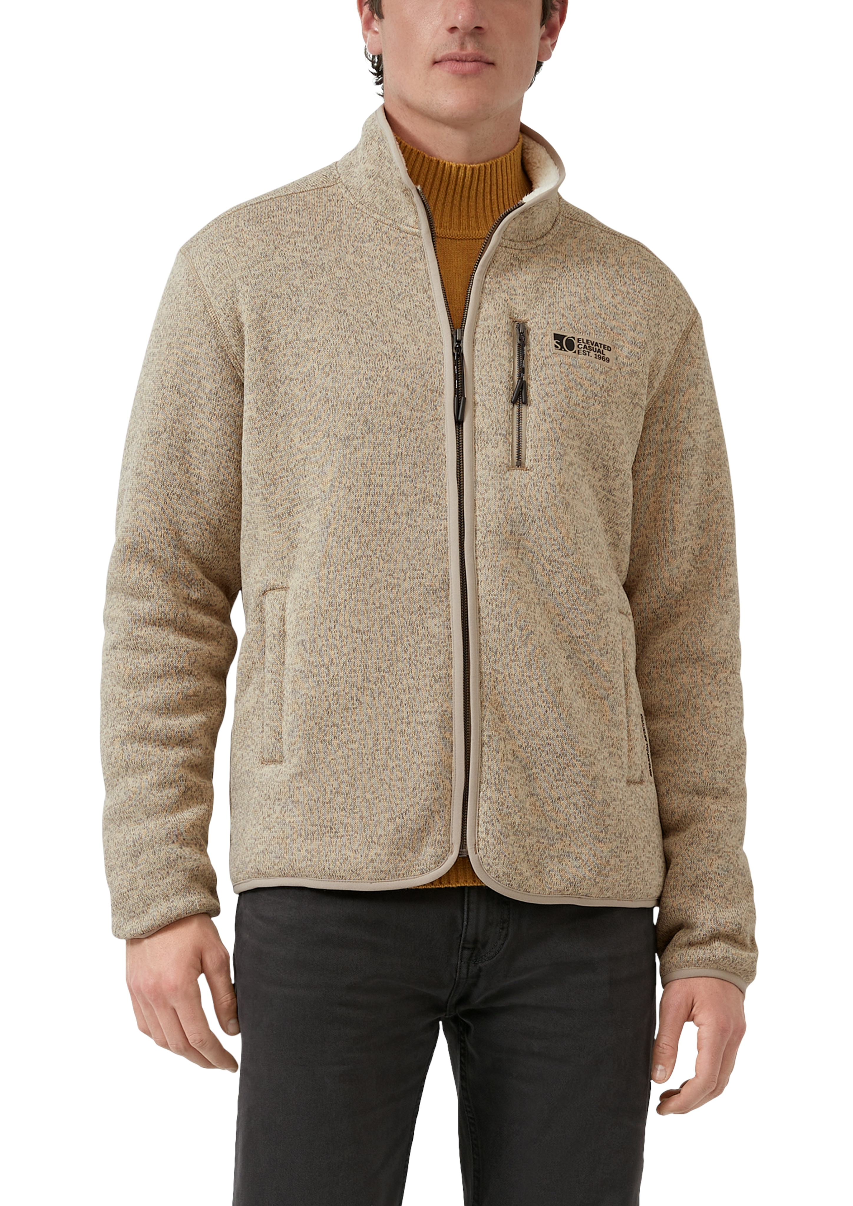Sweatshirt Jacke