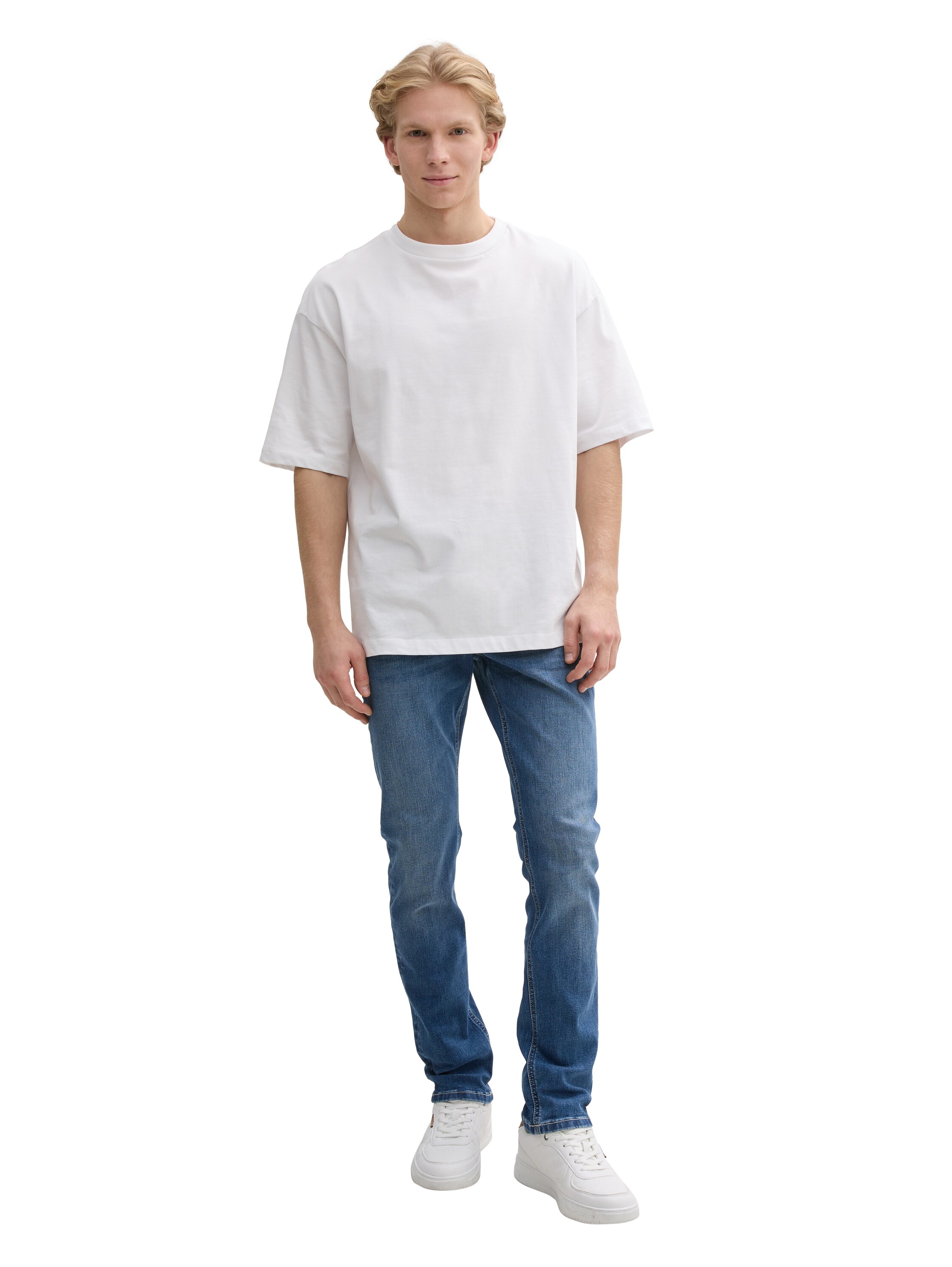 TTAEDAN STRAIGHT Jeans mit Stretch