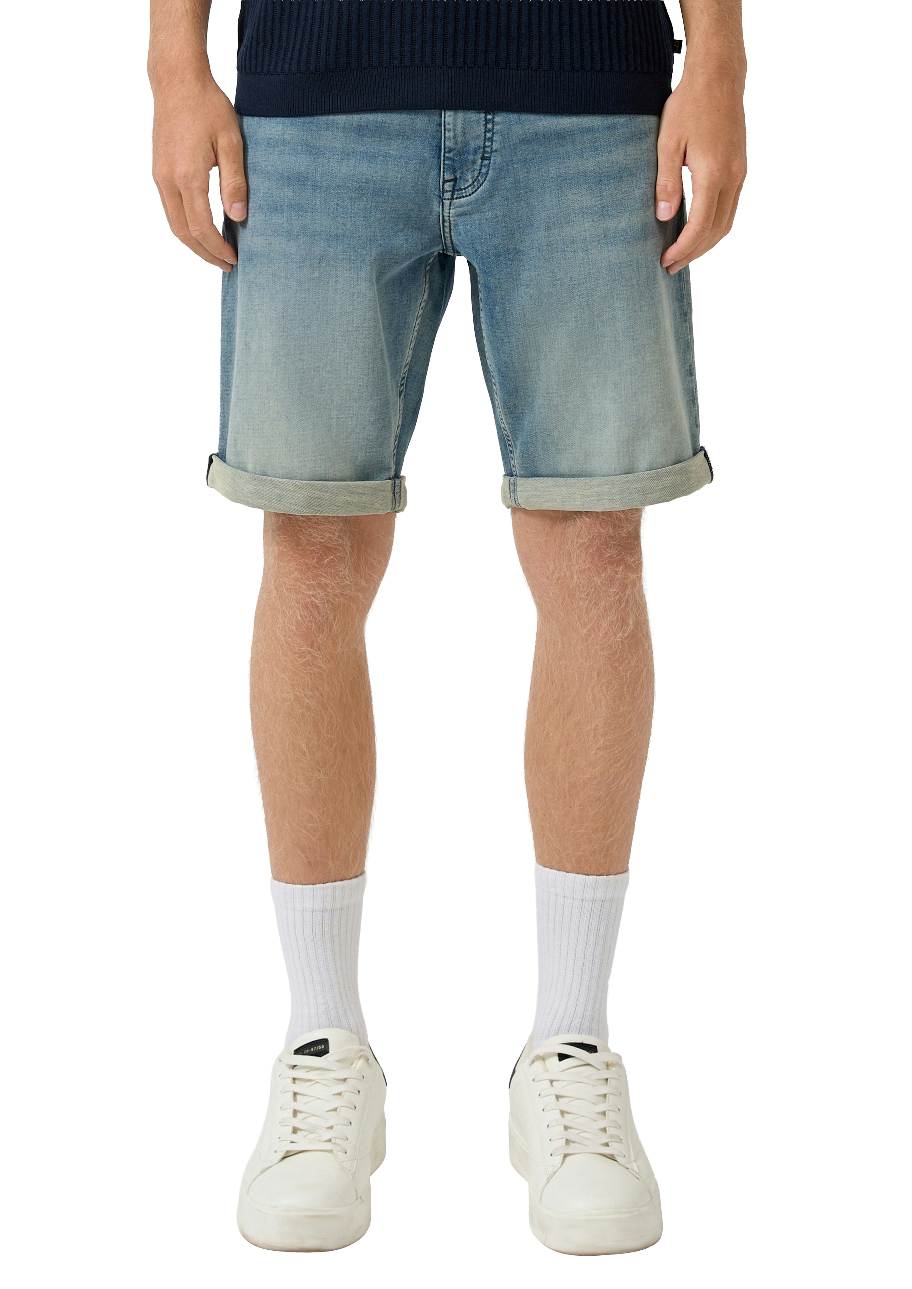 Jeans-Bermuda