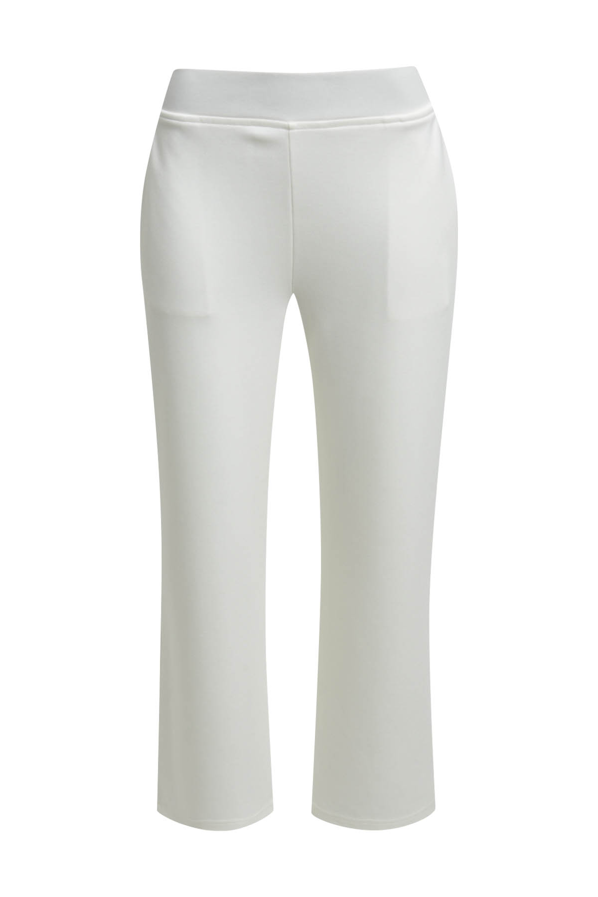 culotte w elastic waist, french pockets