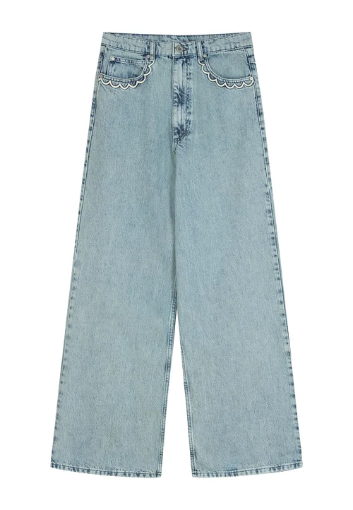 Aline Denim Pants