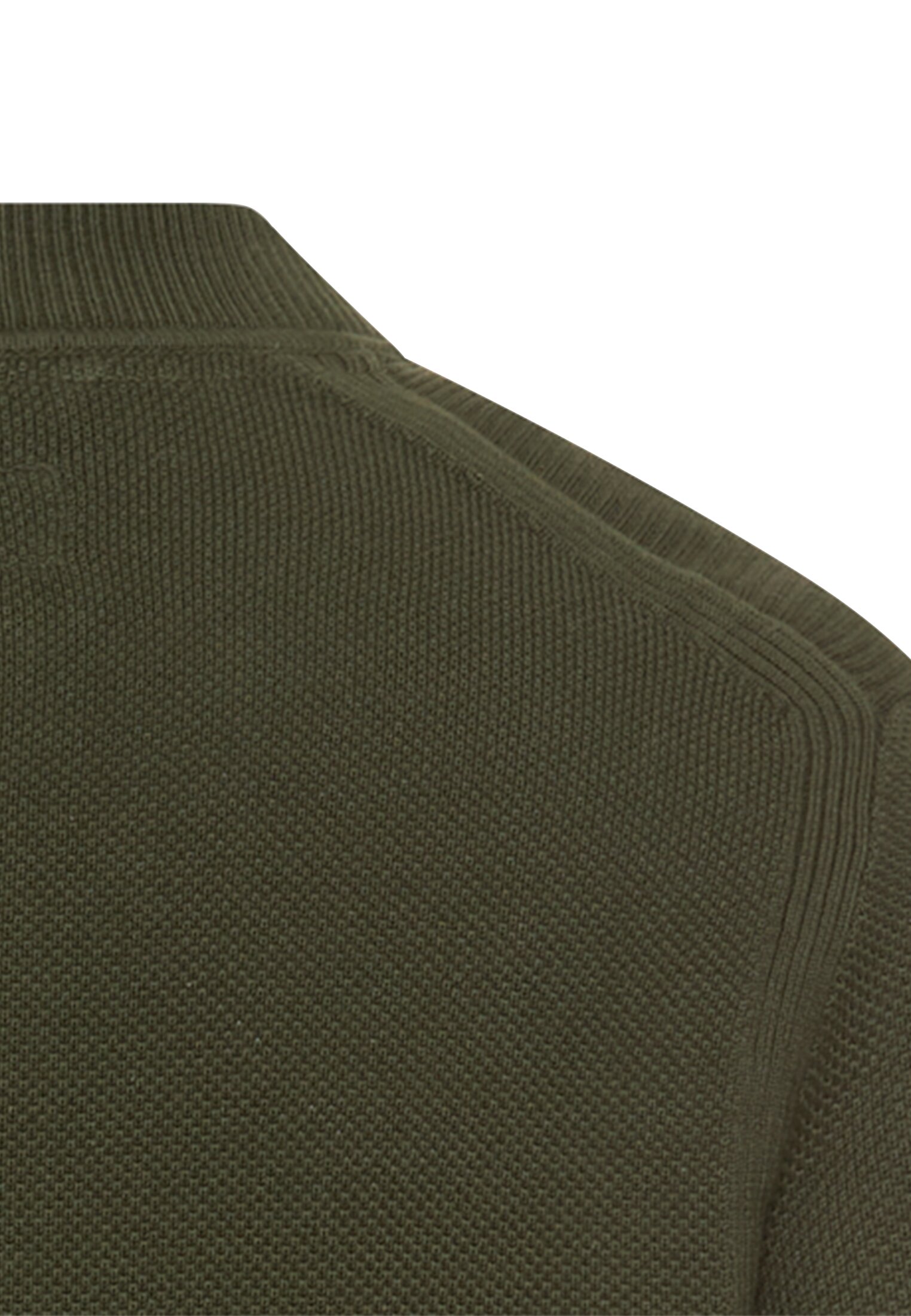 Strickjacke im Bomberstil