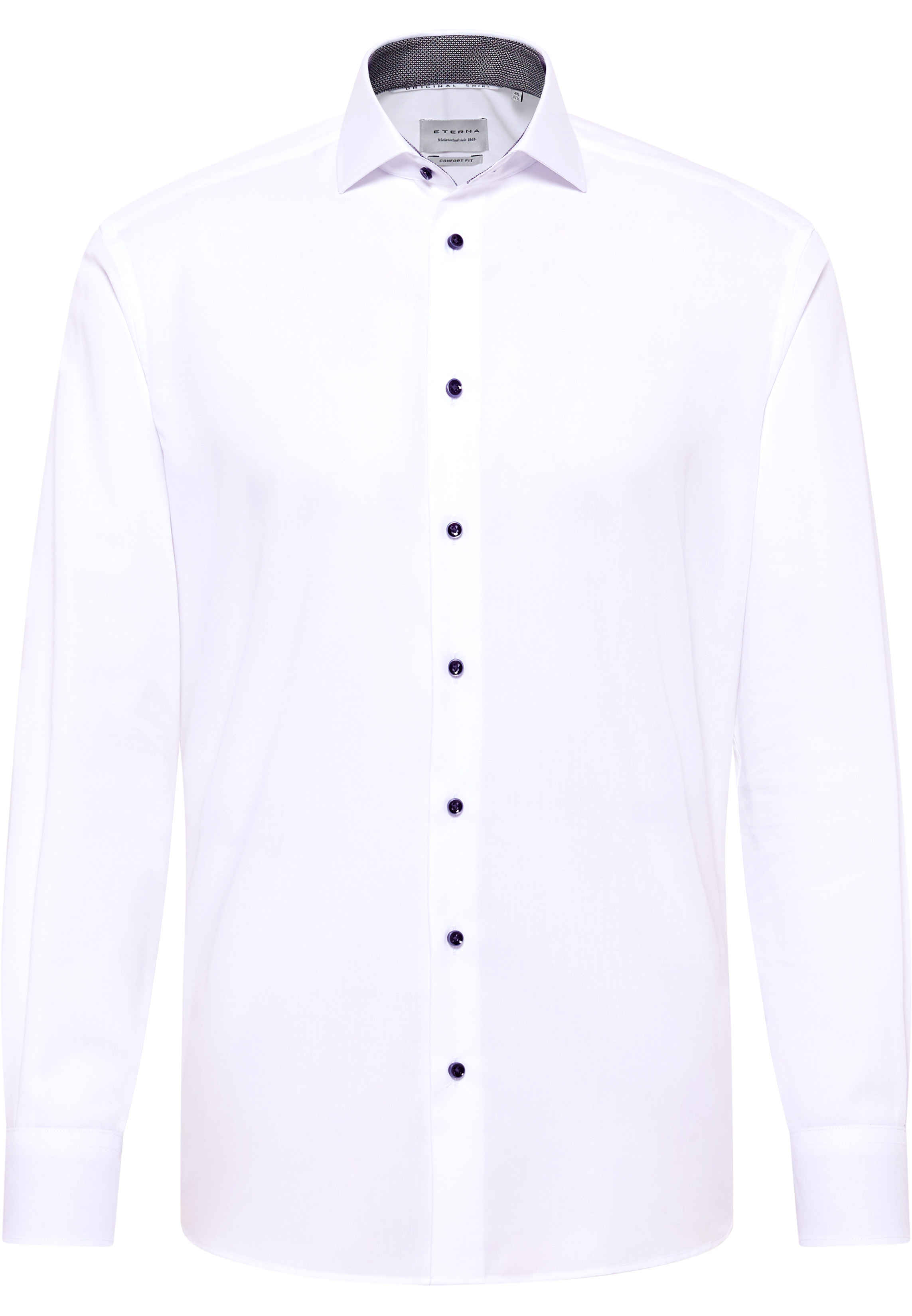 Original Shirt Popeline Langarm