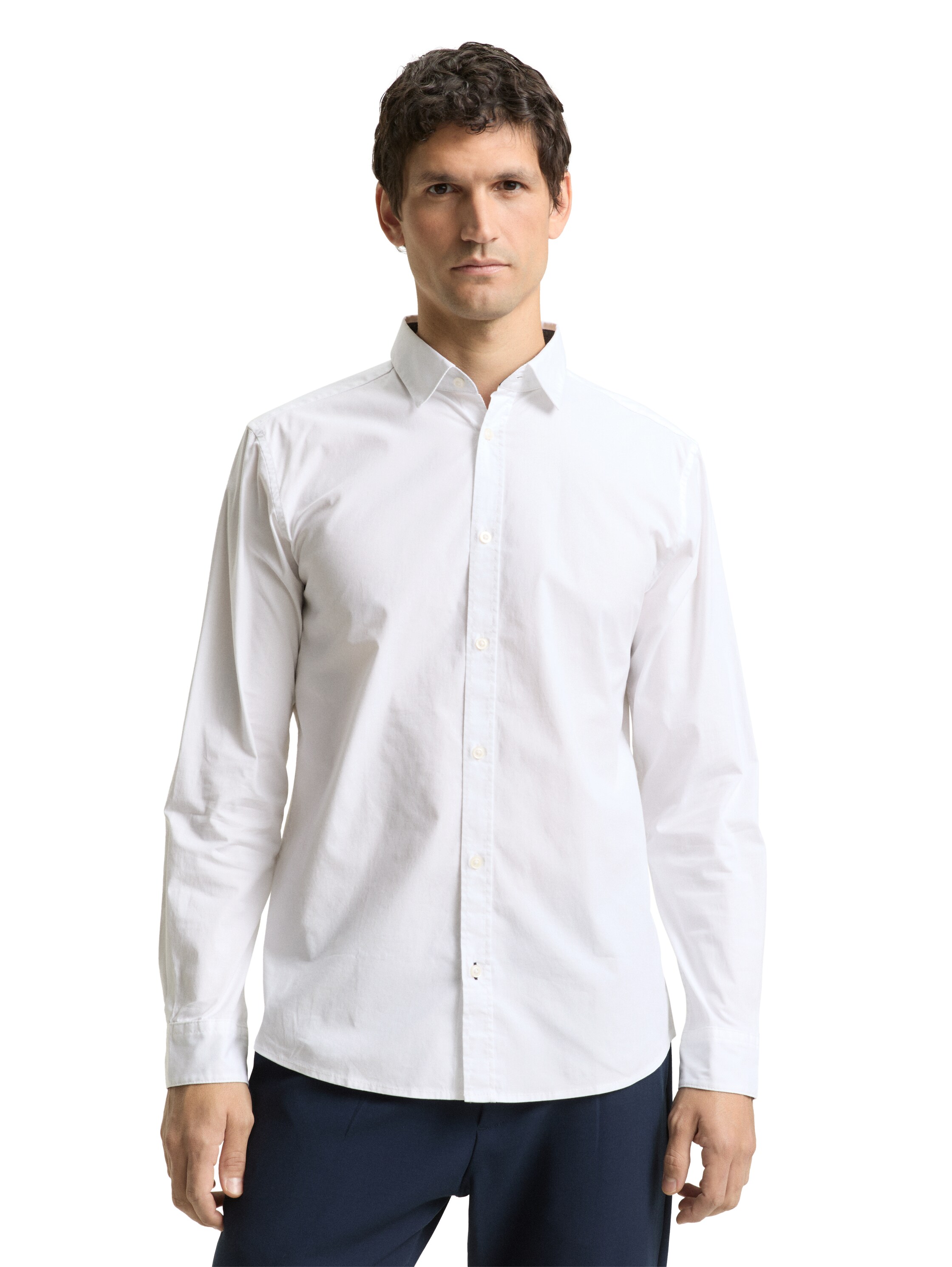 Regular Fit Hemd mit Stretch