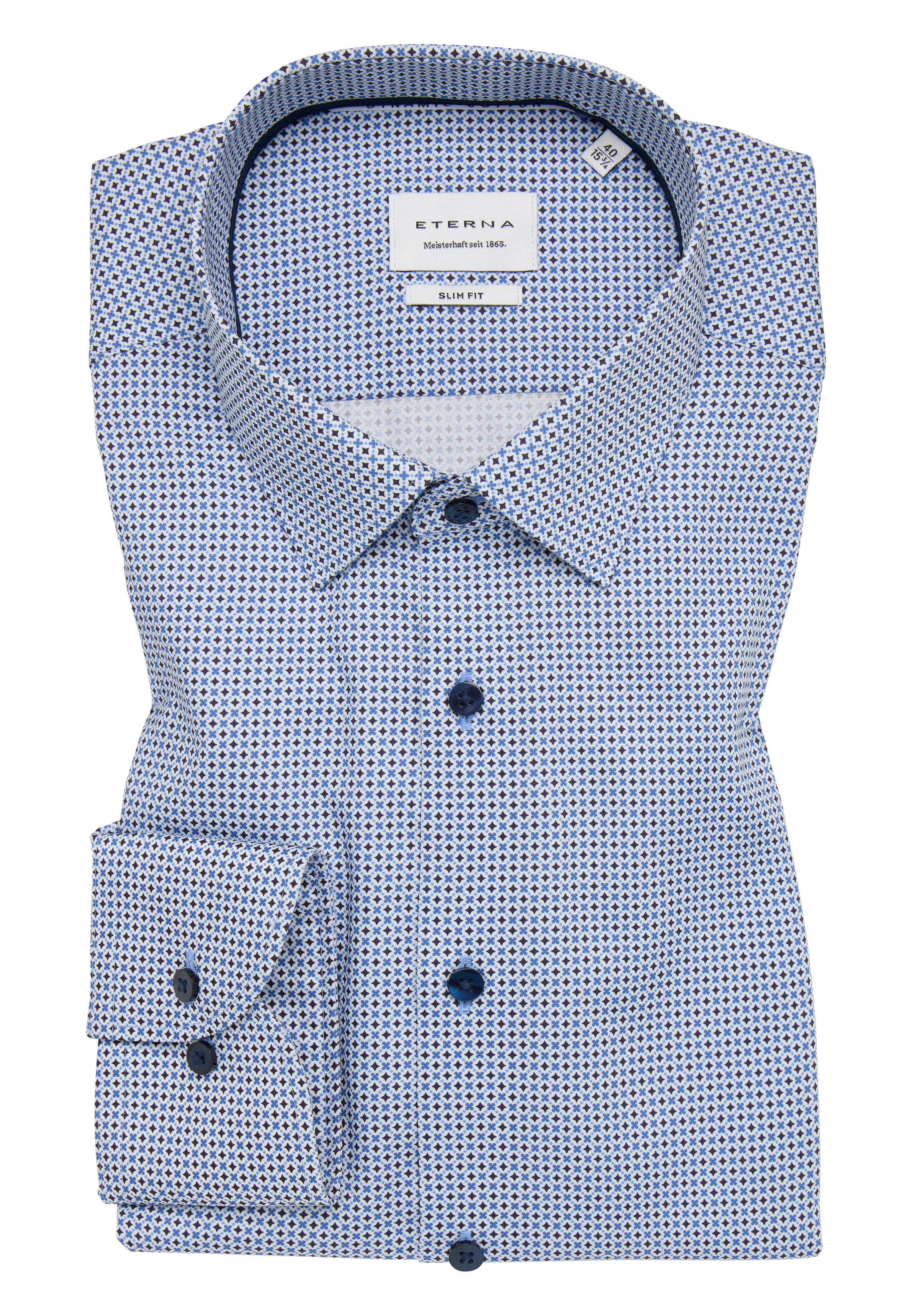 Hemd Twill Langarm