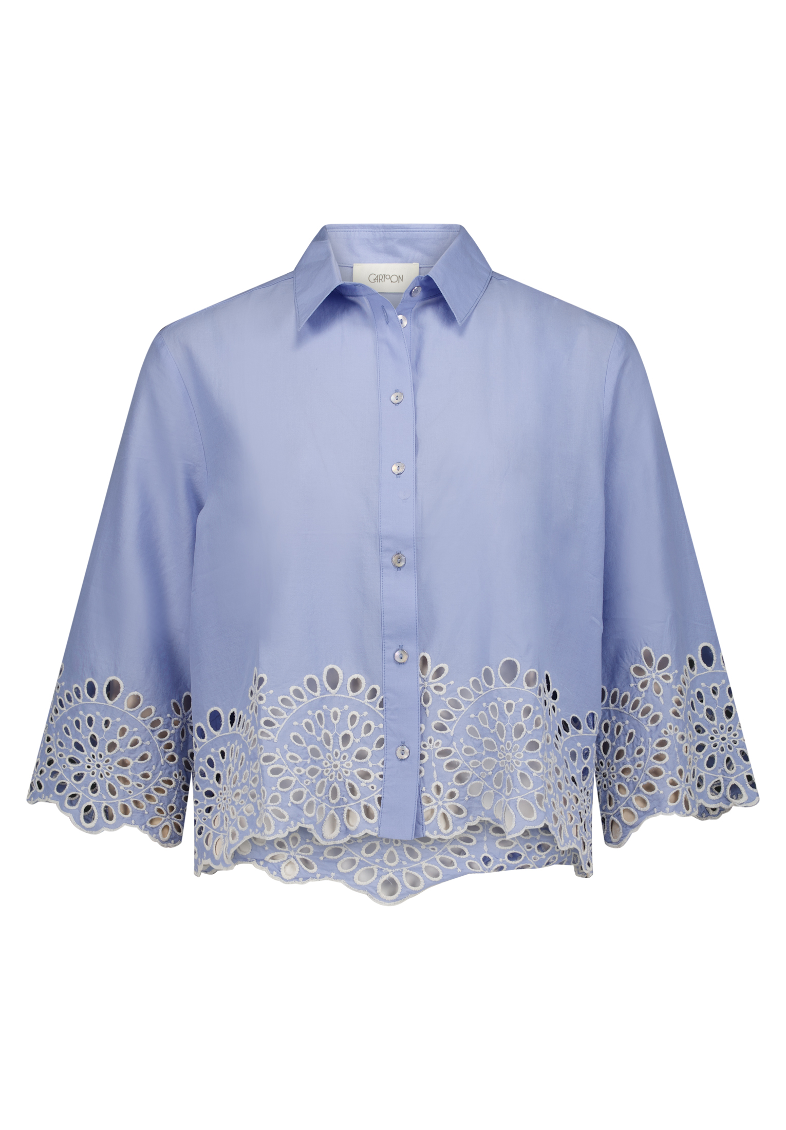 Casual-Bluse