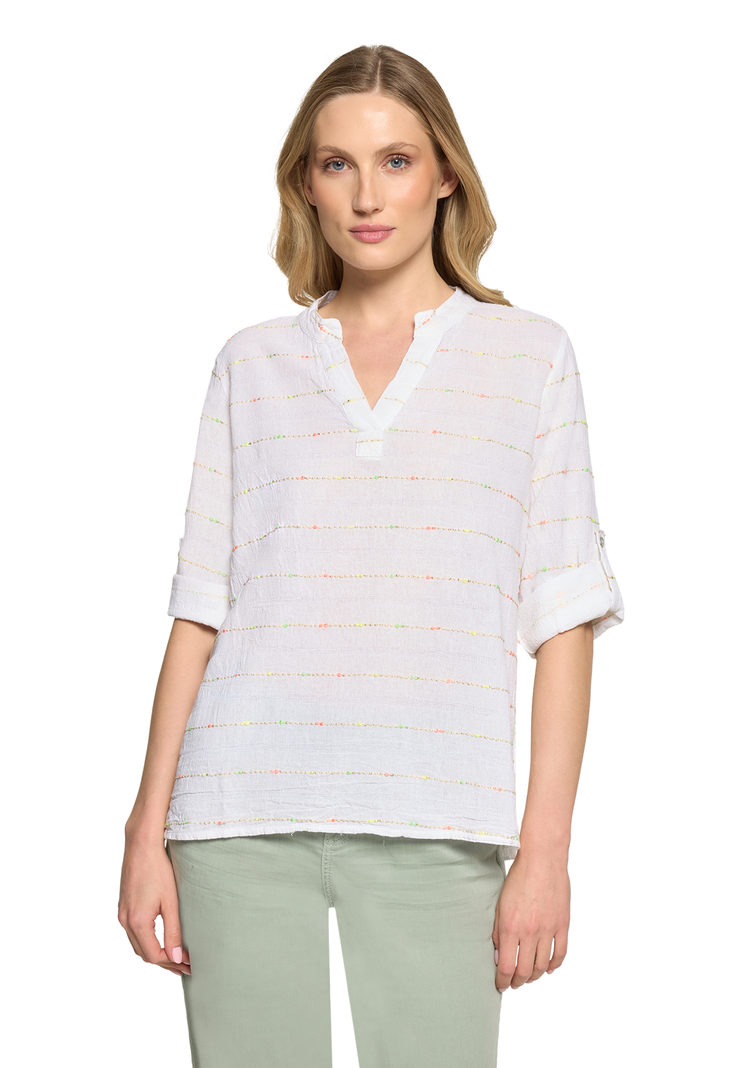 Casual-Bluse