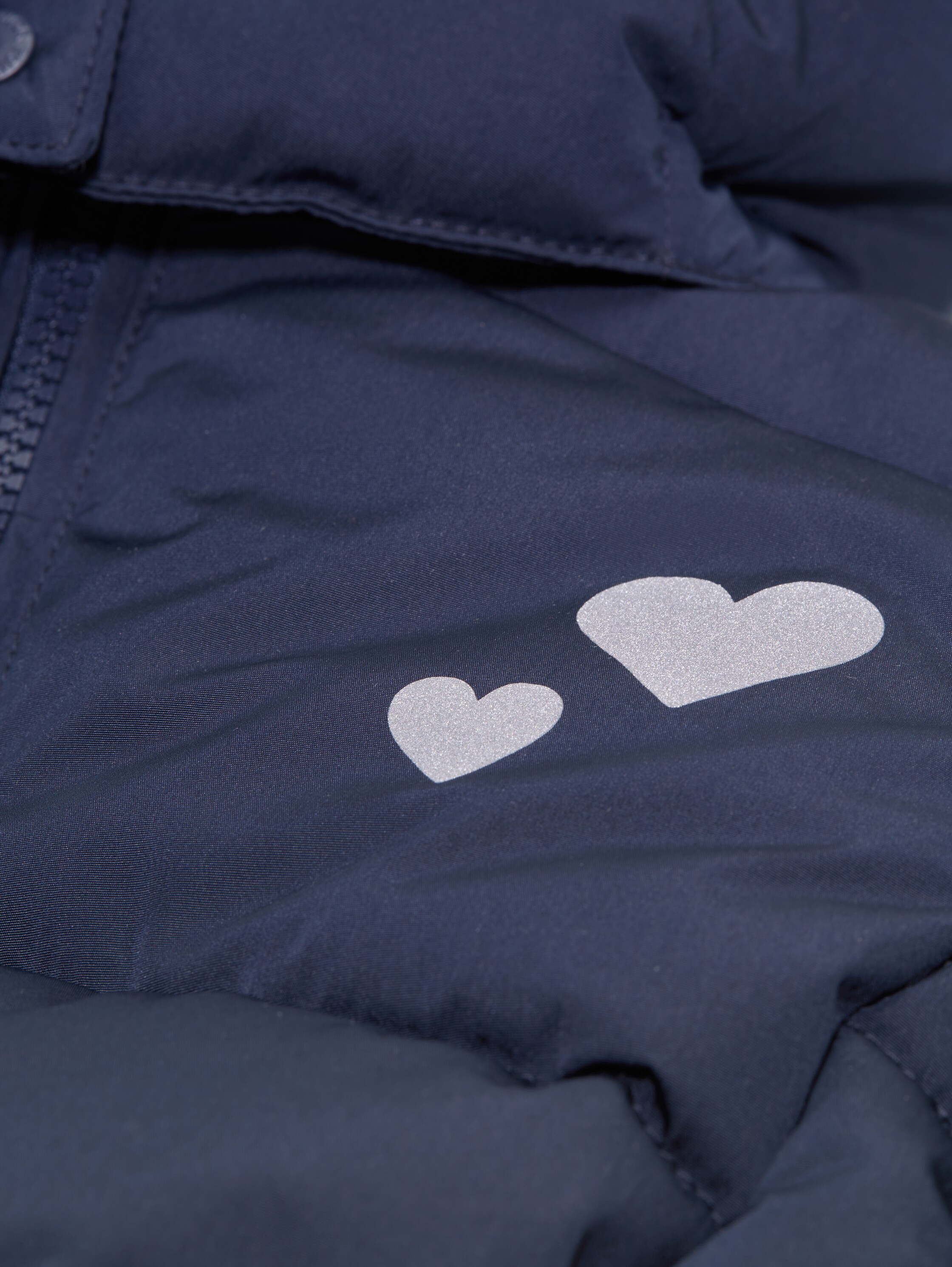 Puffer Jacke mit Gürtel
