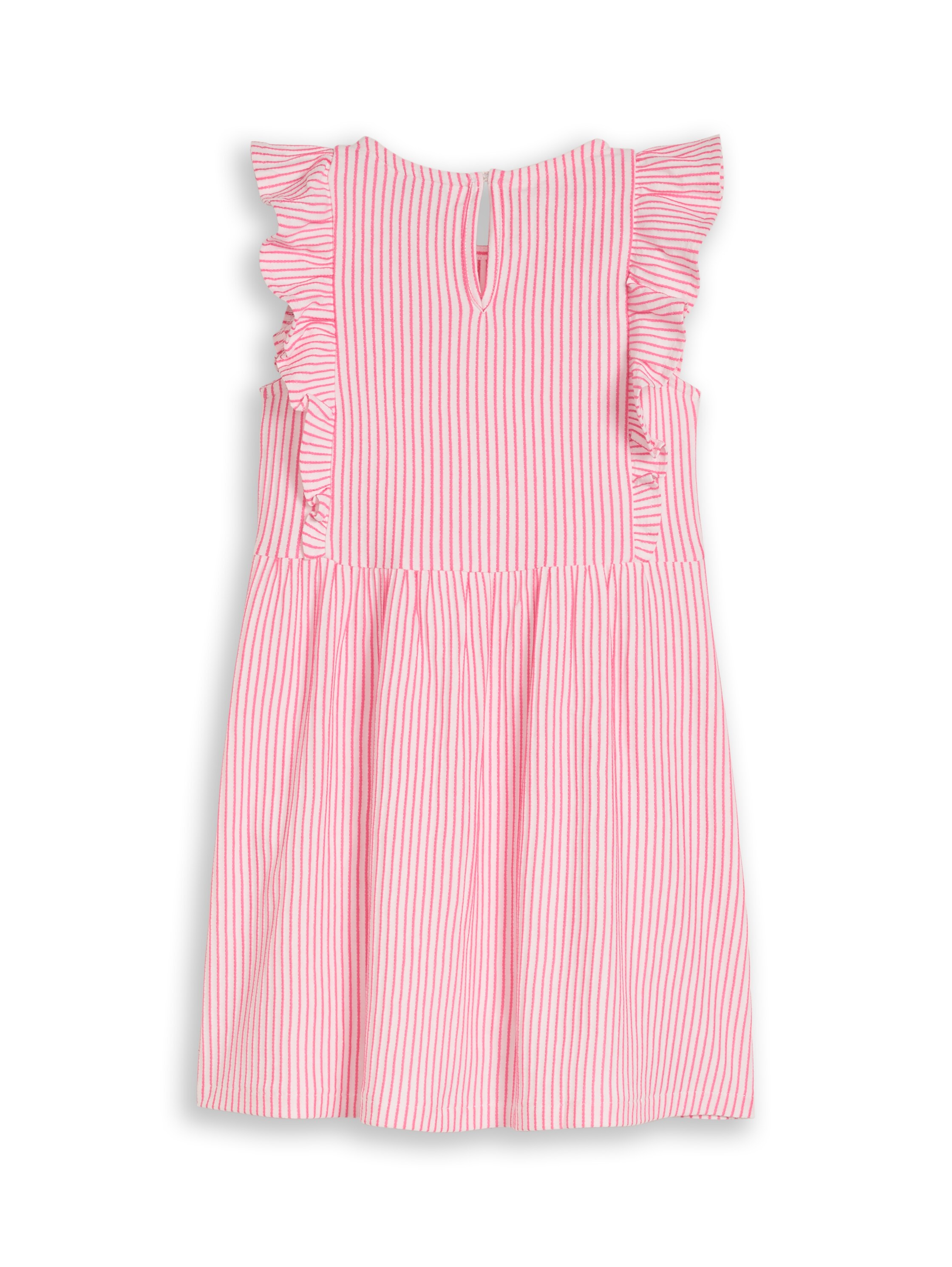Mini-Kleid mit Streifenmuster