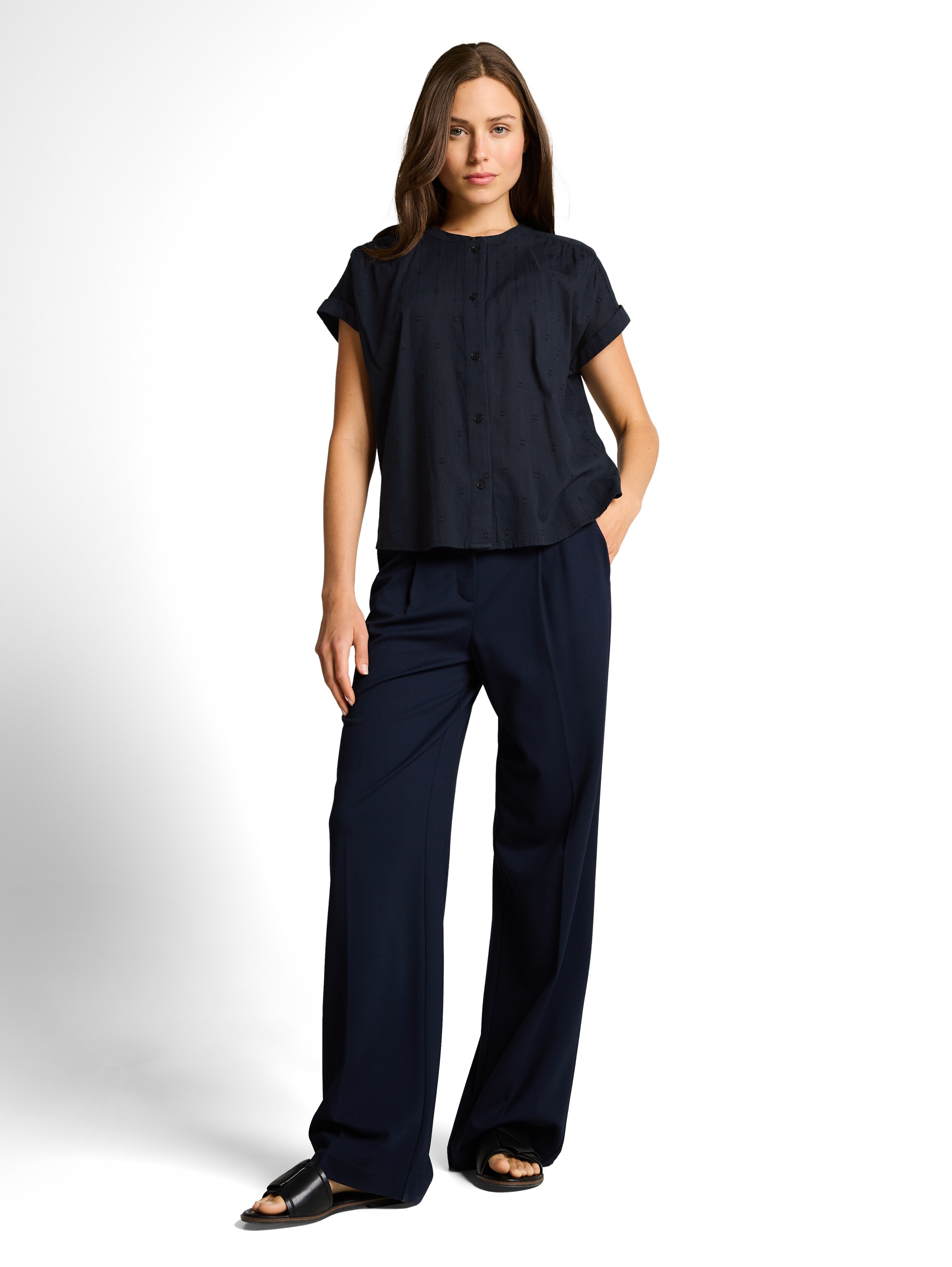 Loose Fit Bluse