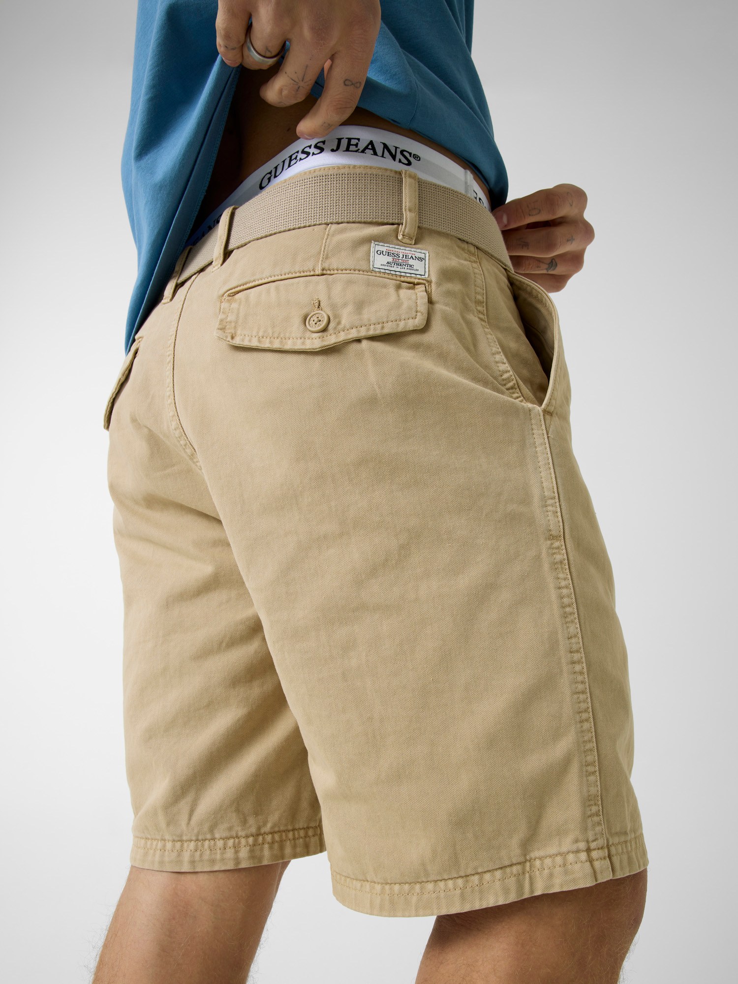 GJ REGULAR CHINO SHORT