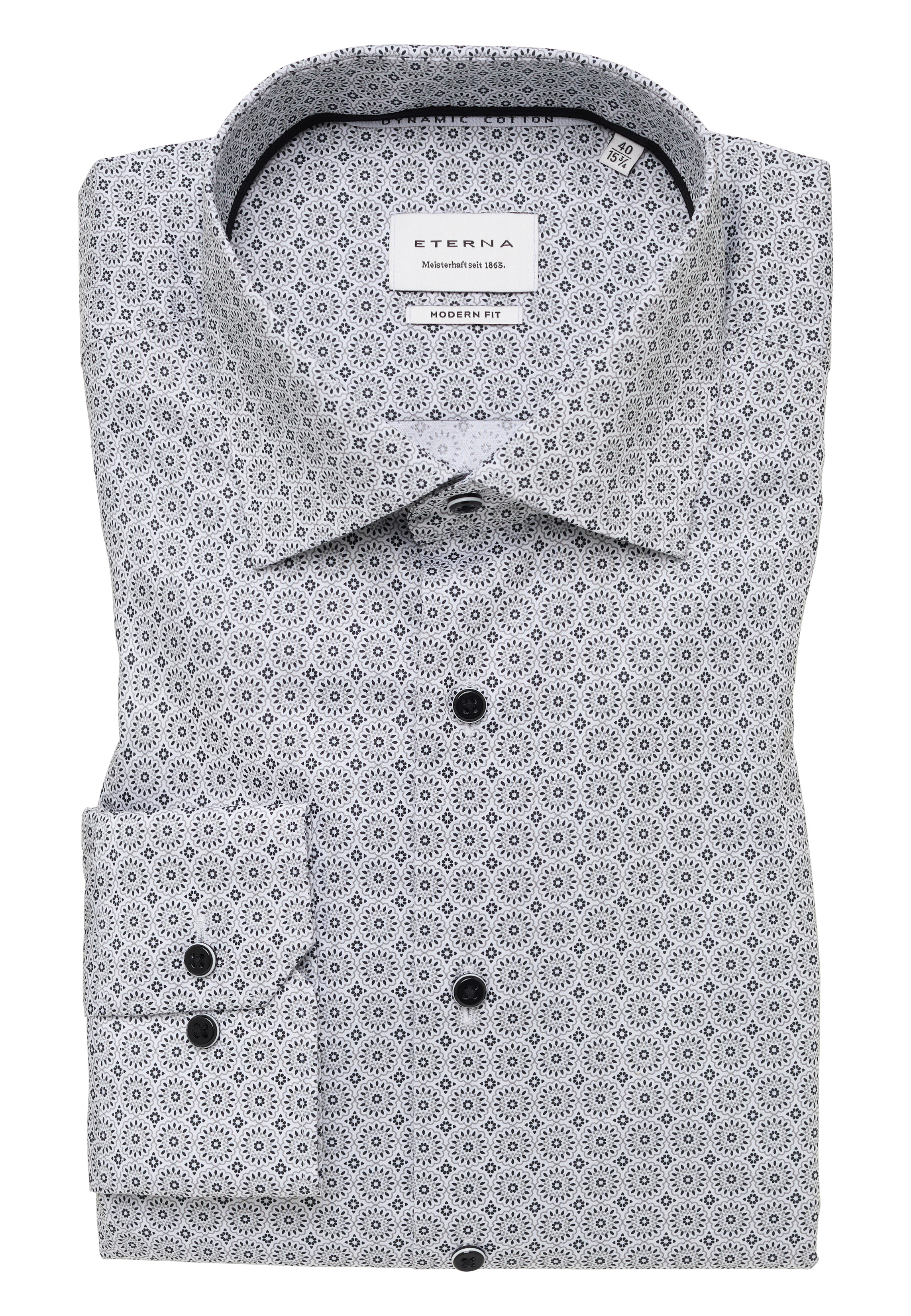Dynamic Cotton Twill Langarm