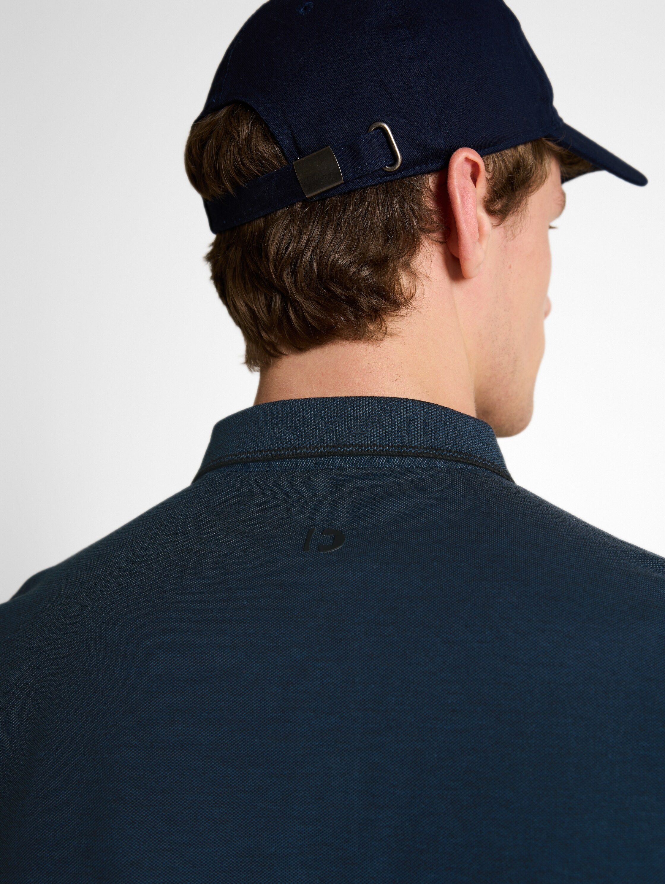 Piqué Poloshirt aus Baumwolle