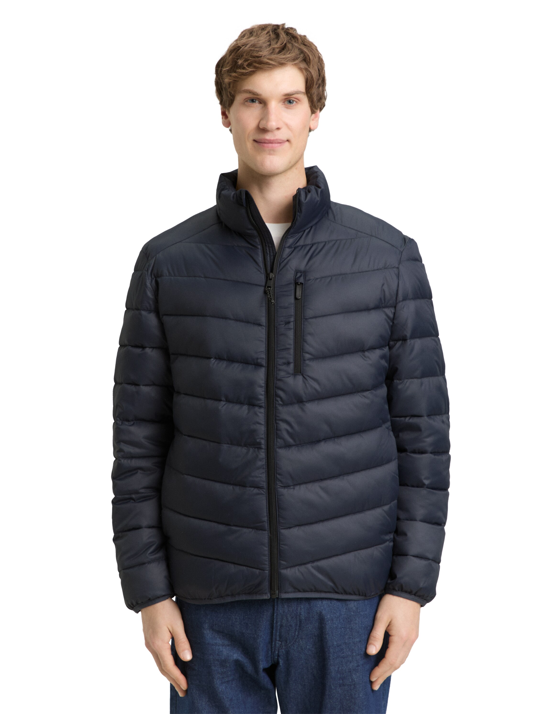 Lightweight Steppjacke mit Stehkragen