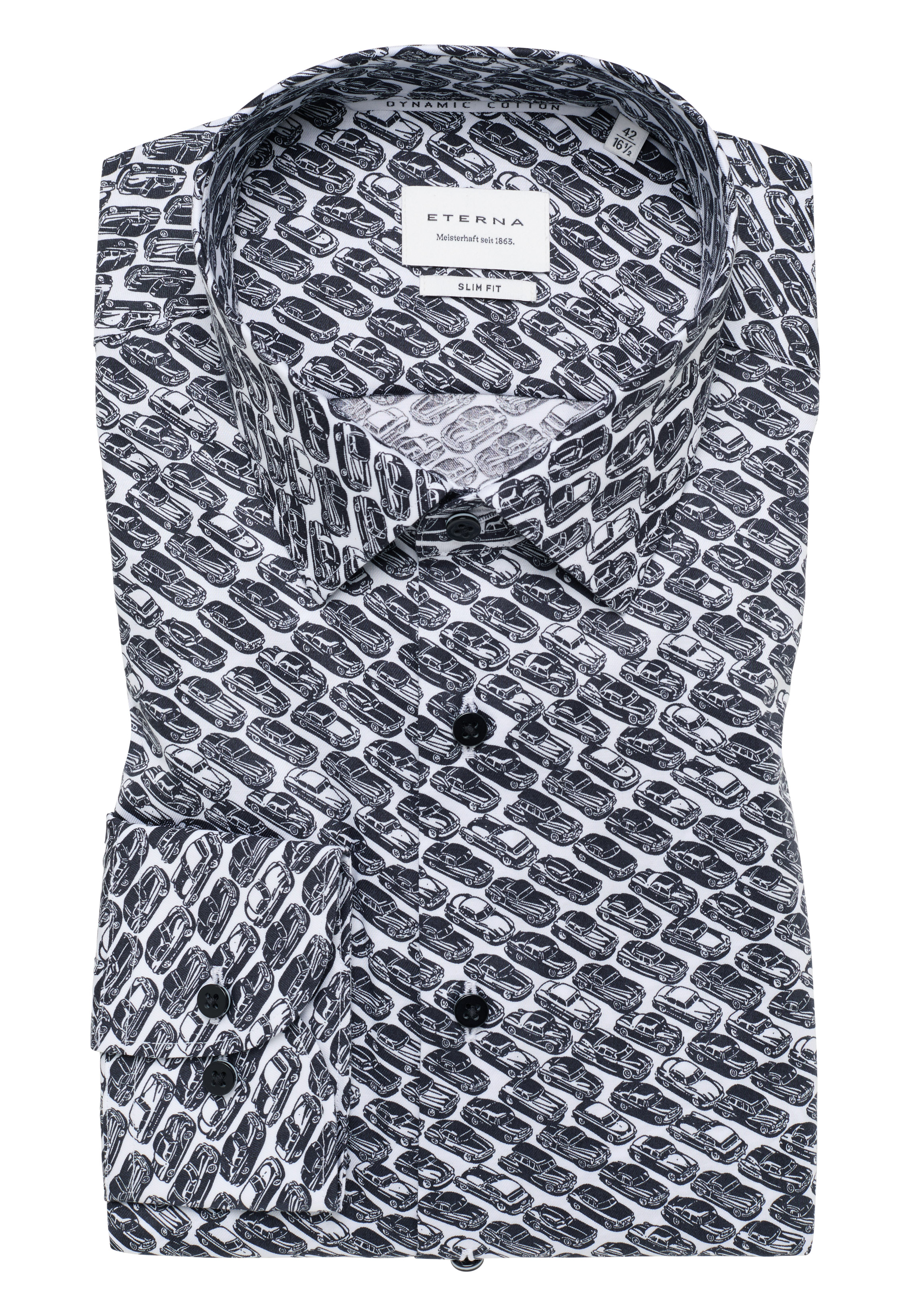 Hemd Twill Langarm