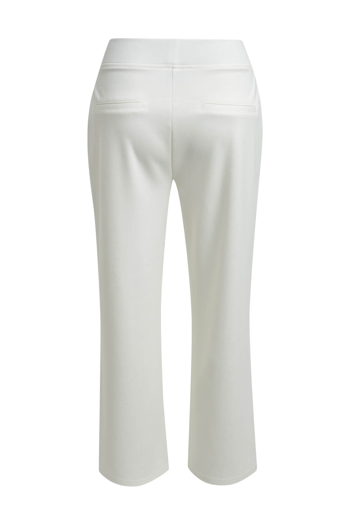 culotte w elastic waist, french pockets