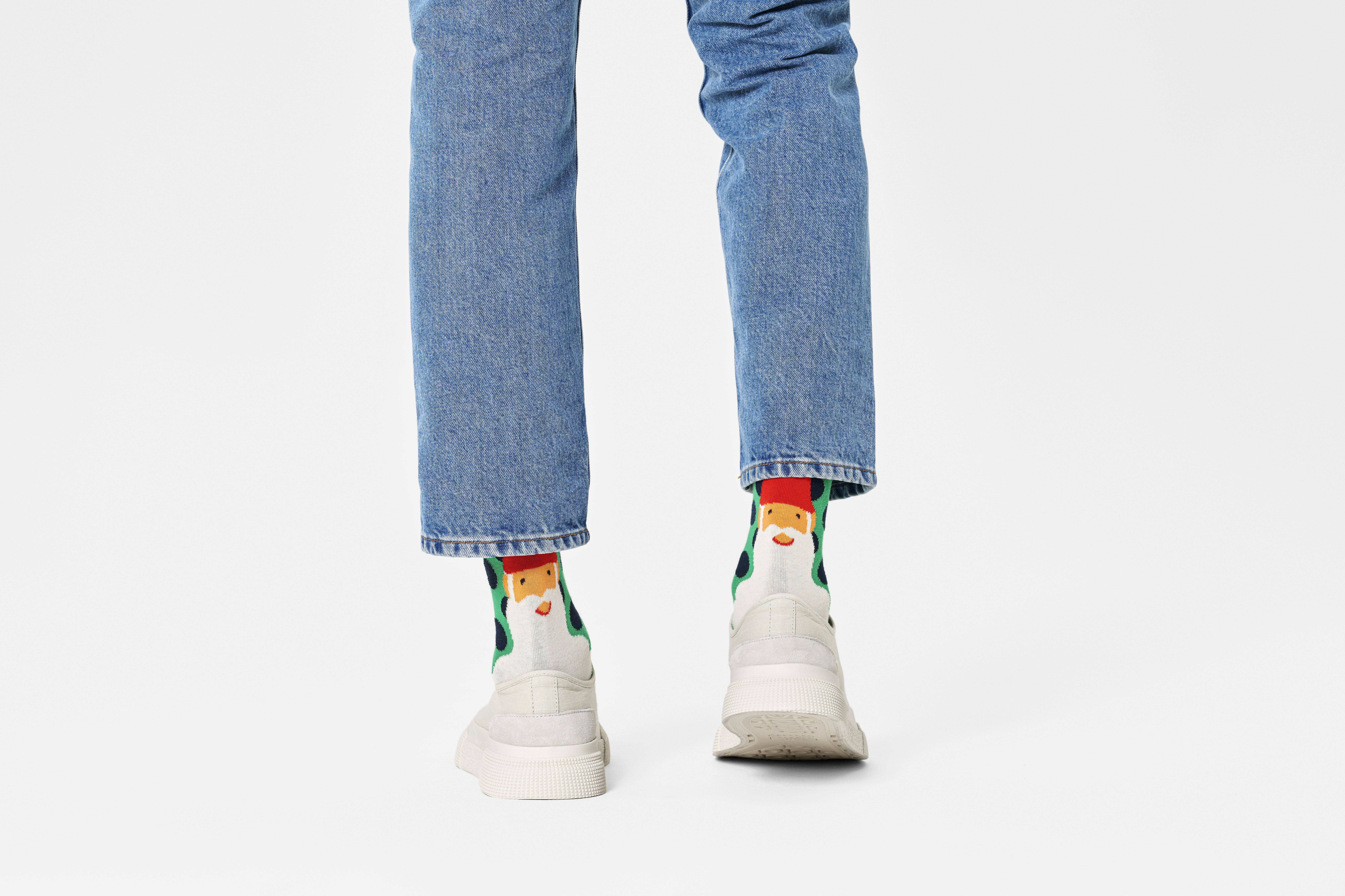 Santa's Beard Sock