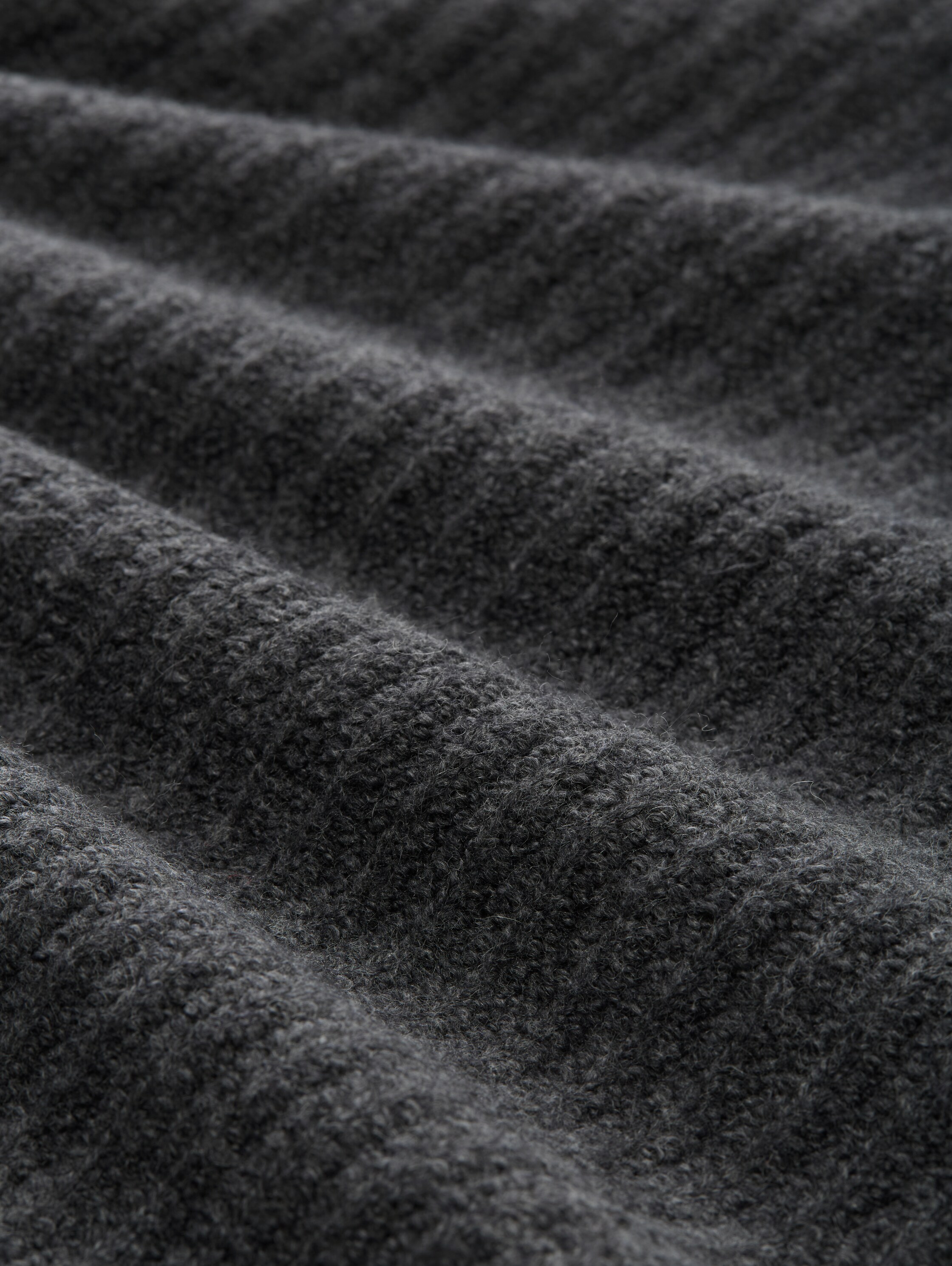 Strickpullover mit Rundhalsausschnitt