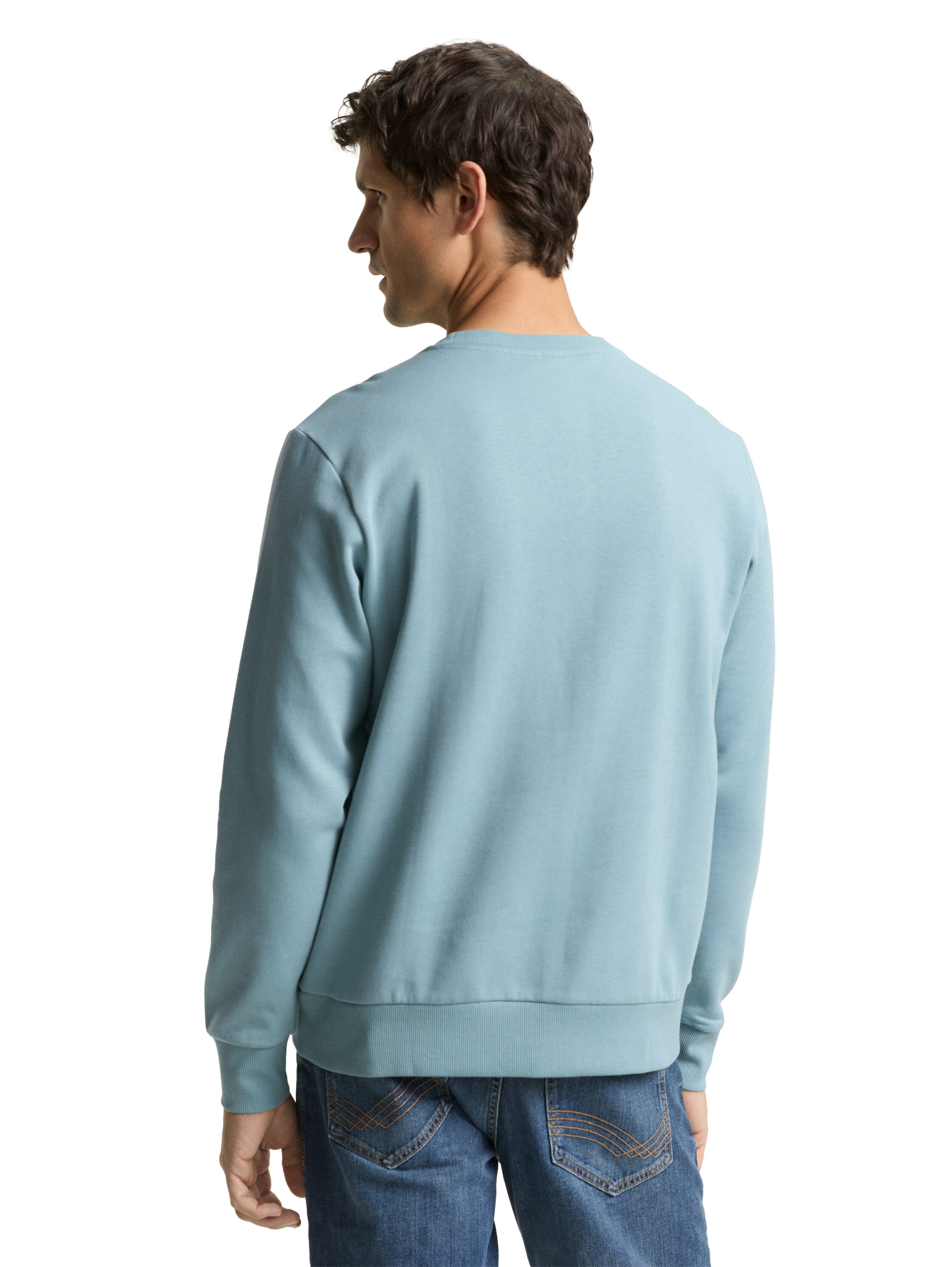 Sweatshirt mit Rundhalsausschnitt