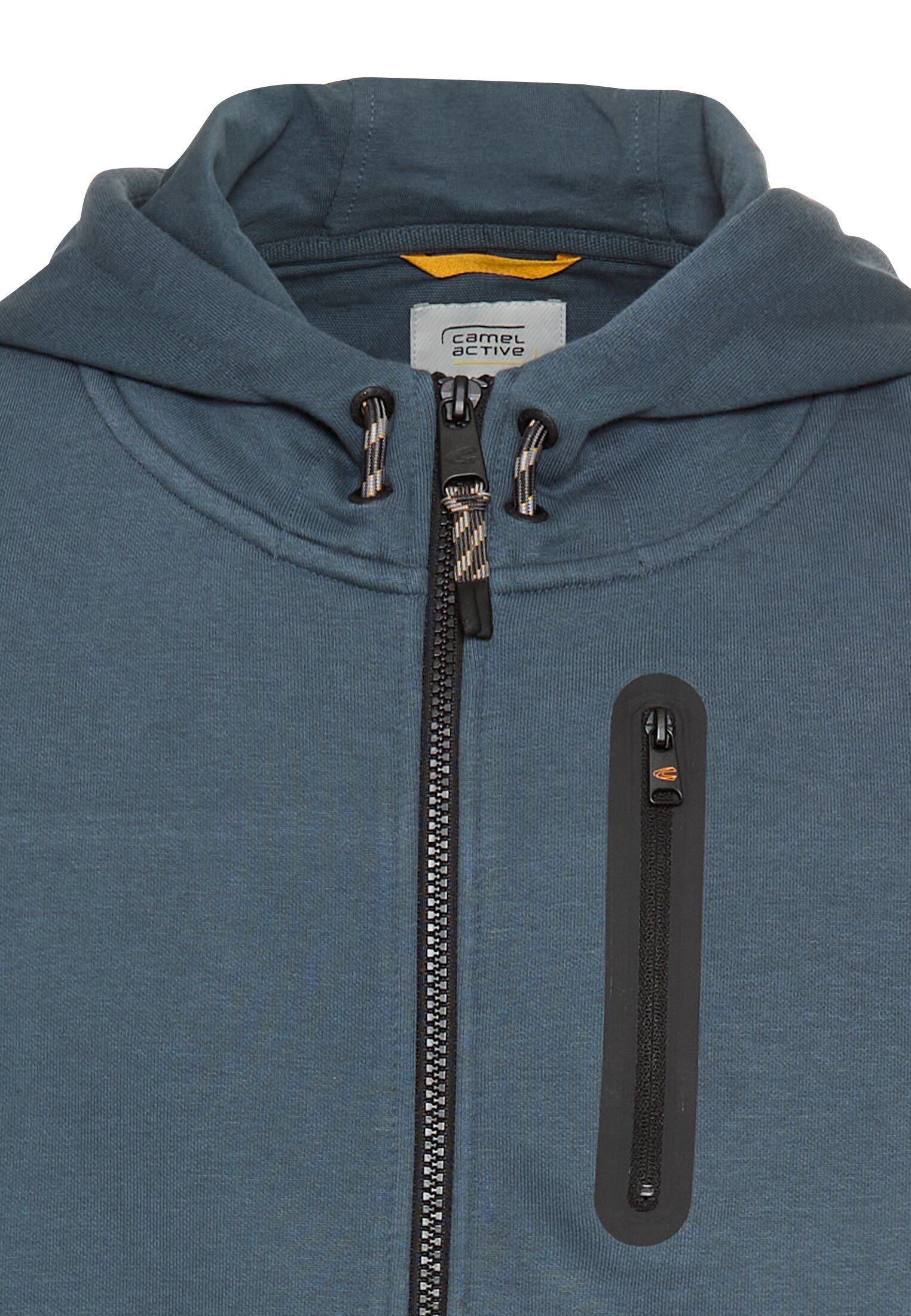 Sweatjacke mit Kapuze