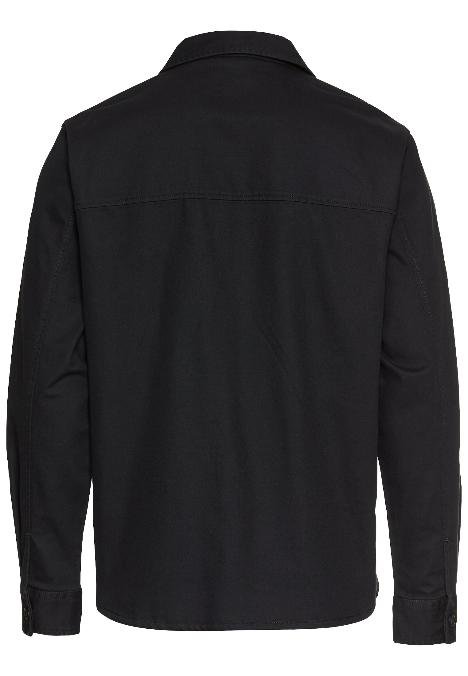 Overshirt aus reiner Baumwolle