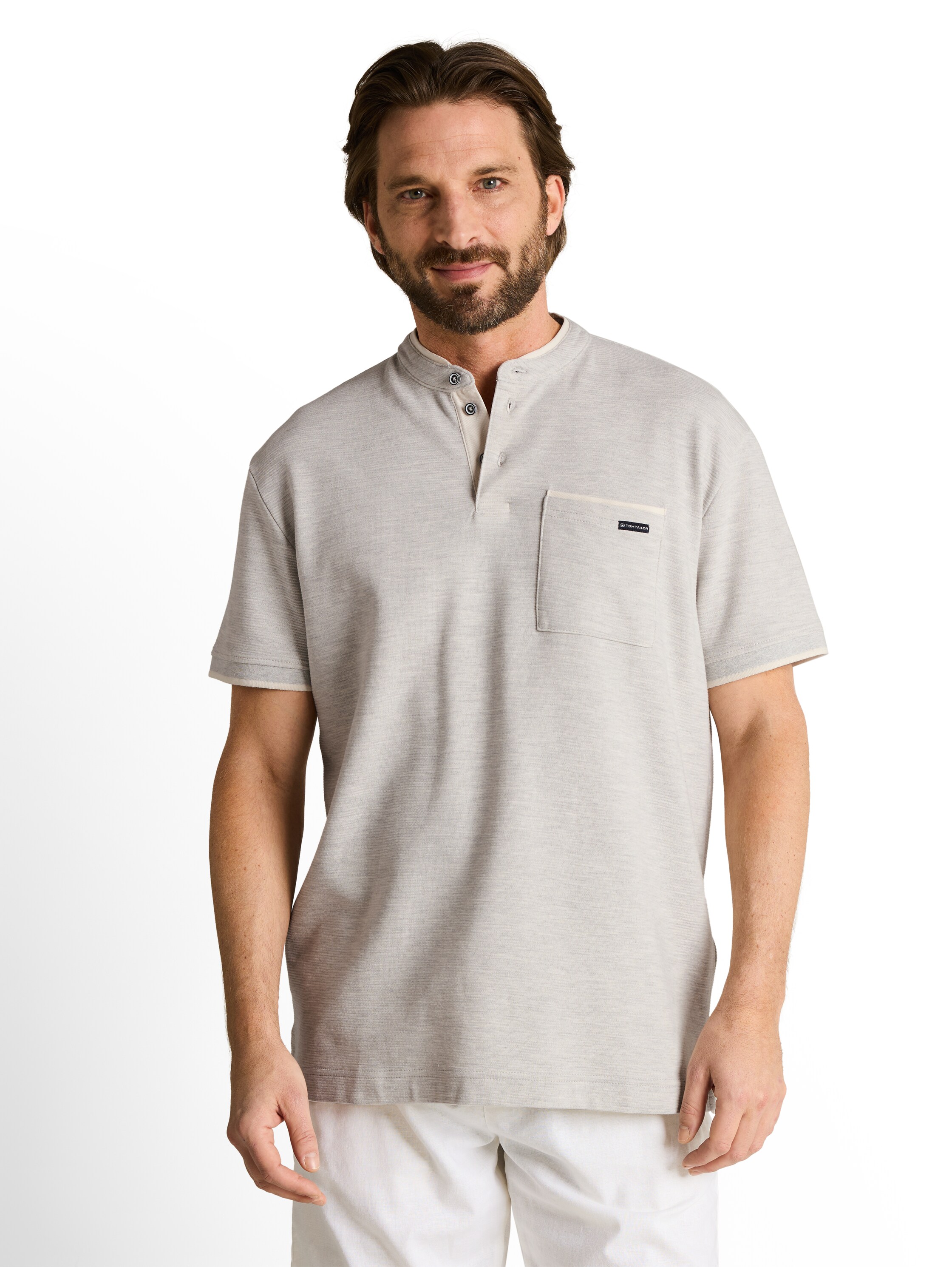Poloshirt mit Brusttasche